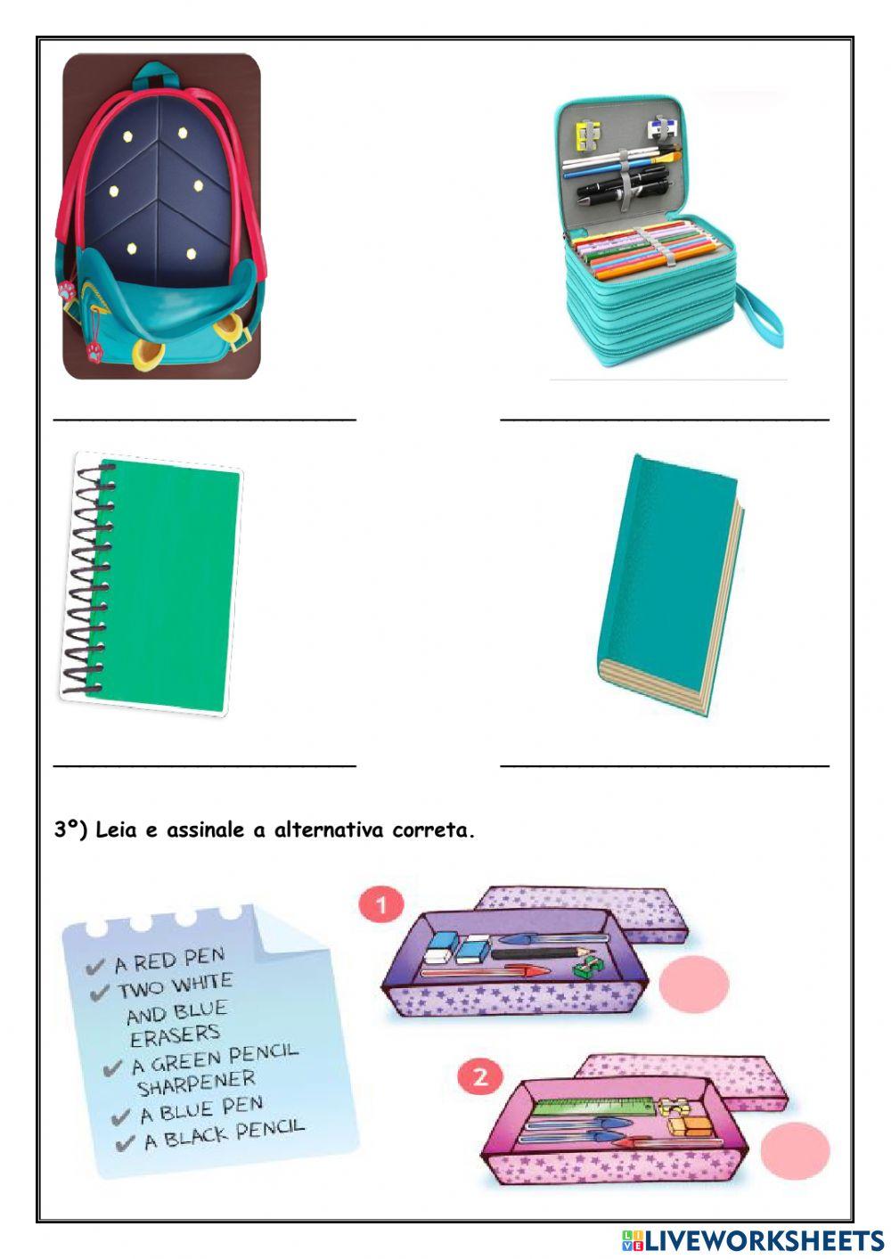 Atividade escrita e auditiva de Inglês 26-04-2021.