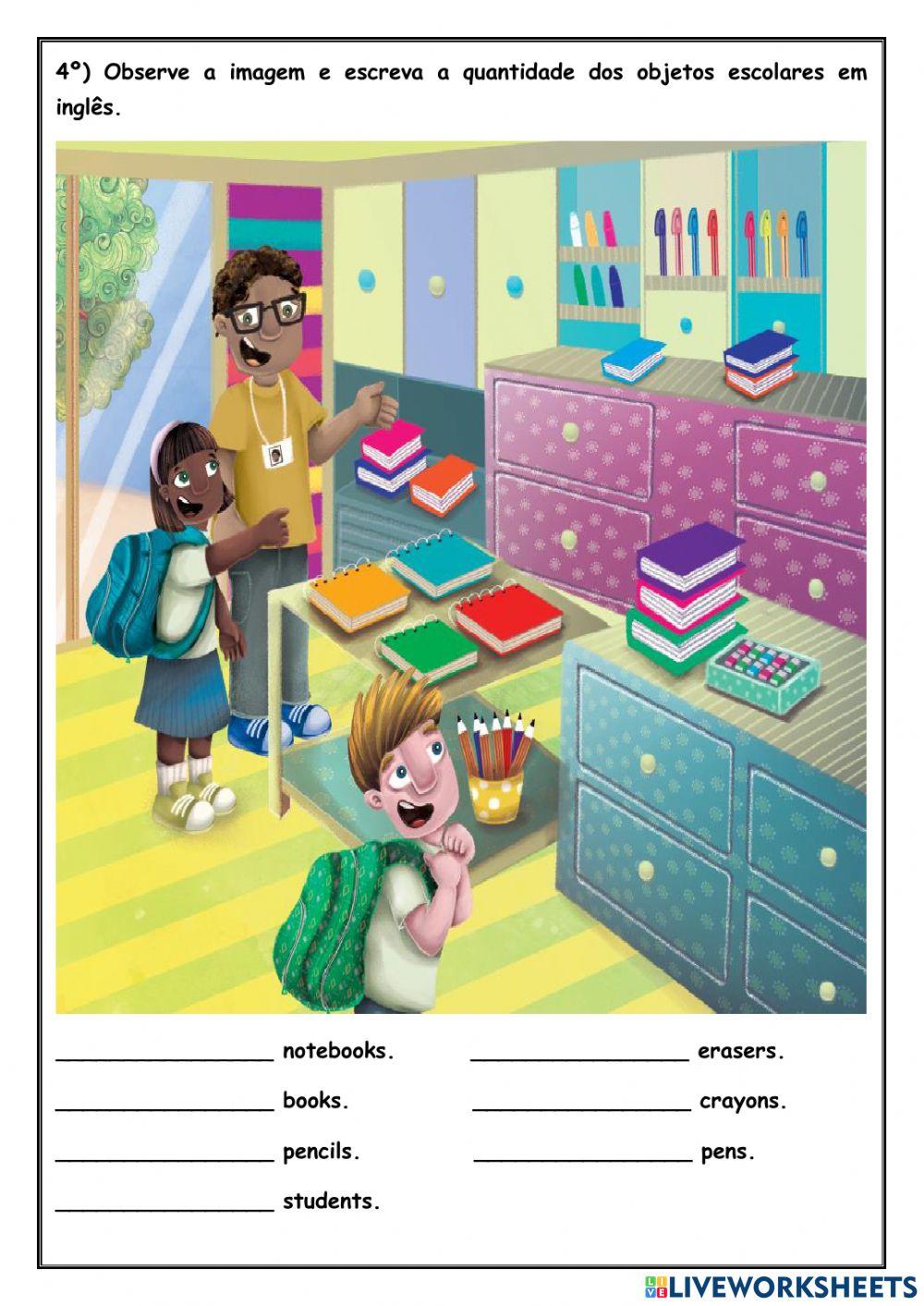 Atividade escrita e auditiva de Inglês 26-04-2021.