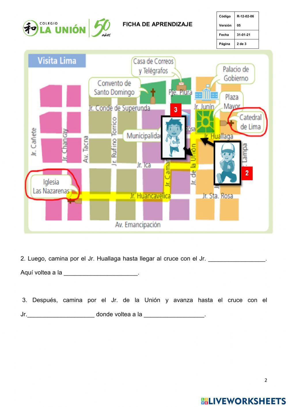 Yo puedo solito-desplazamientos