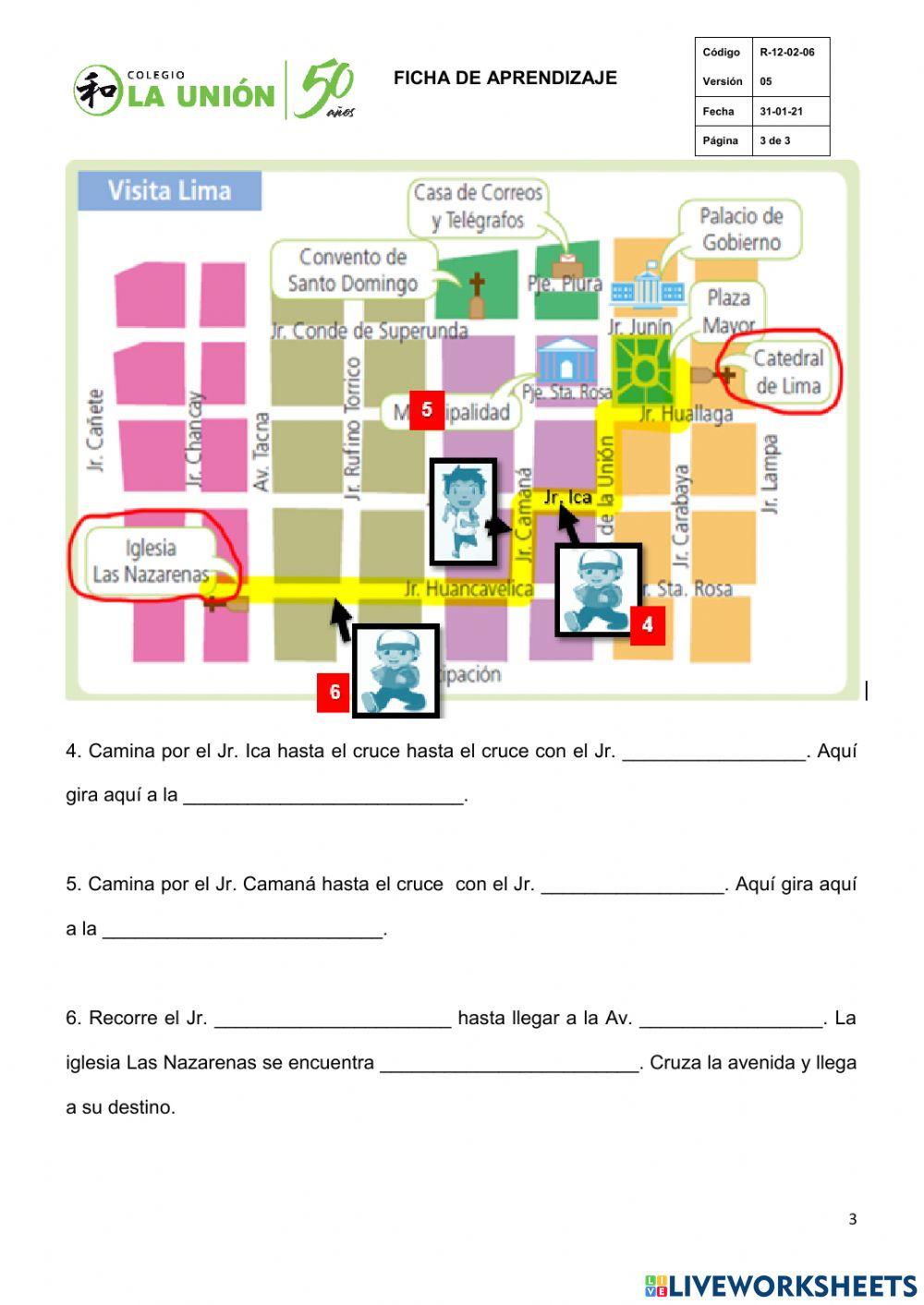 Yo puedo solito-desplazamientos
