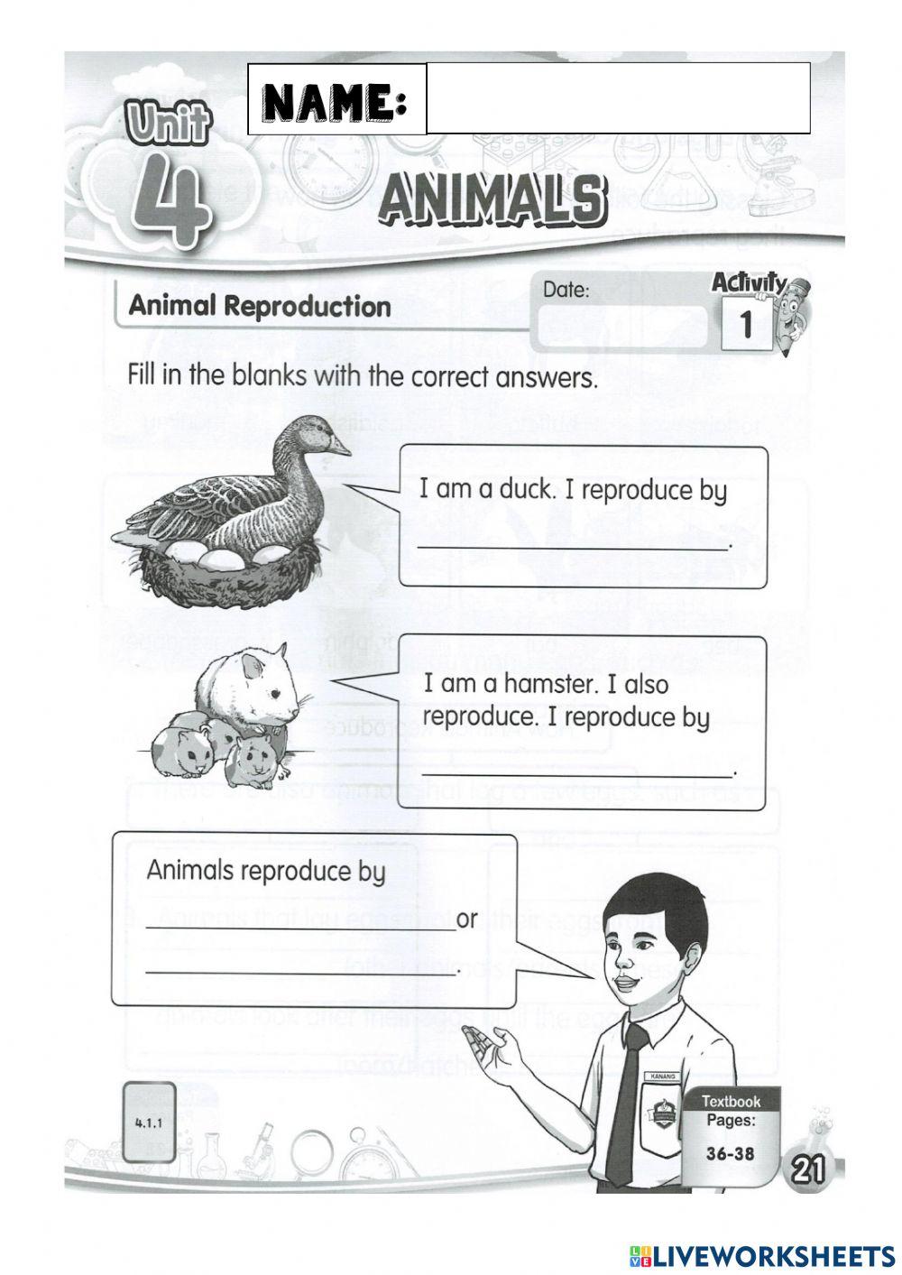 ANIMALS REPRODUCTION SCIENCE YEAR 2