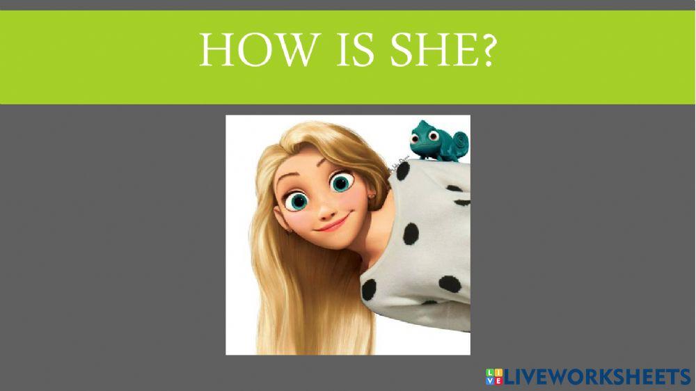 Verb be questions - speaking