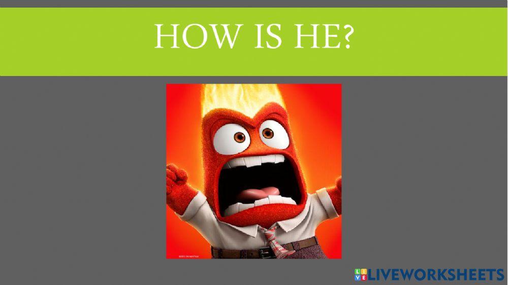 Verb be questions - speaking