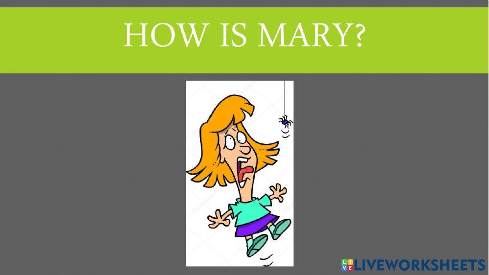 Verb be questions - speaking