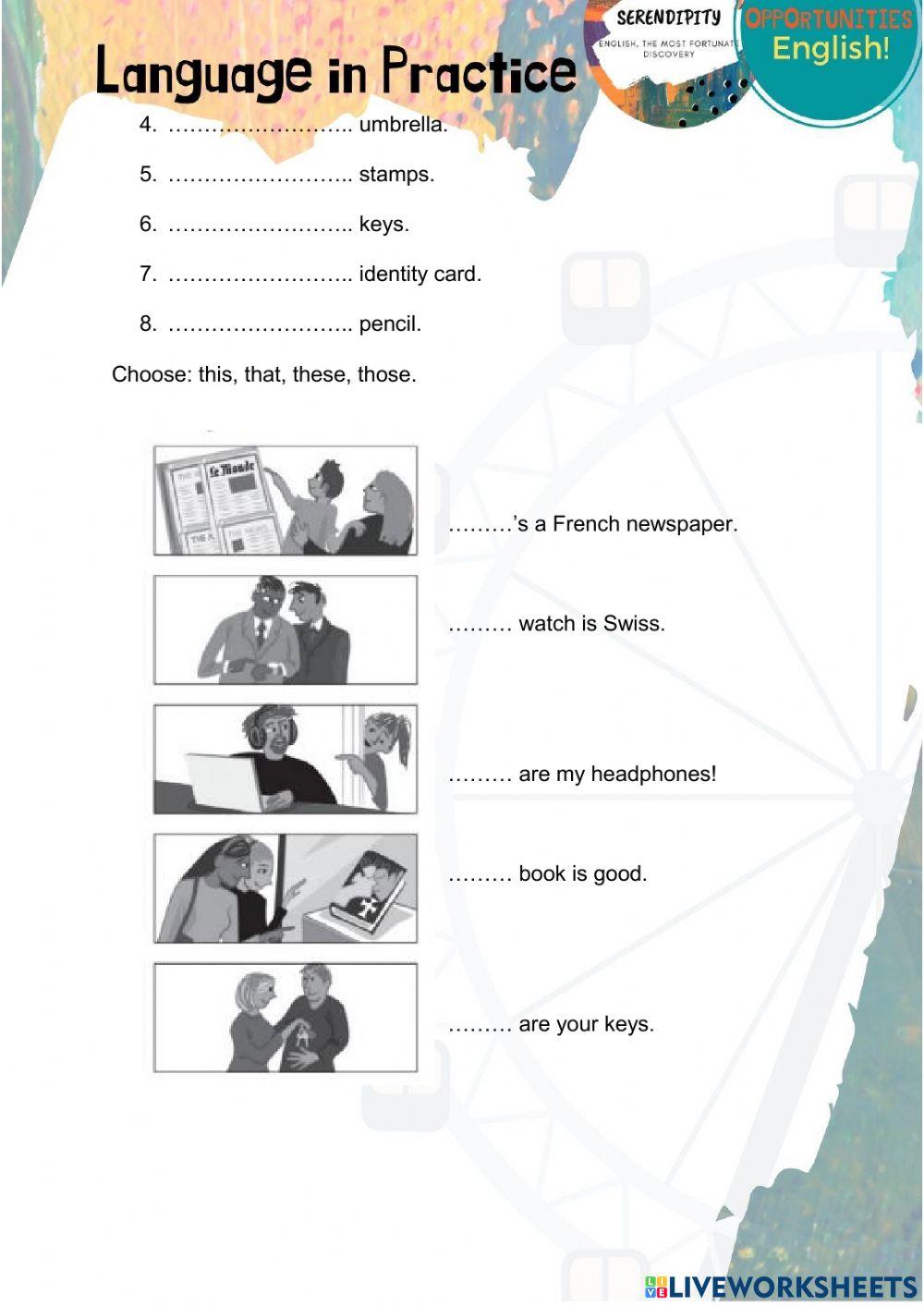 Unit 2B elementary Hw worksheet | Live Worksheets
