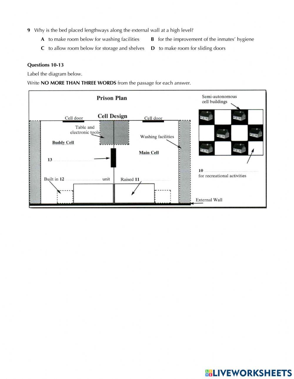Reading Ex. - Prison System in the UK (IELTS)