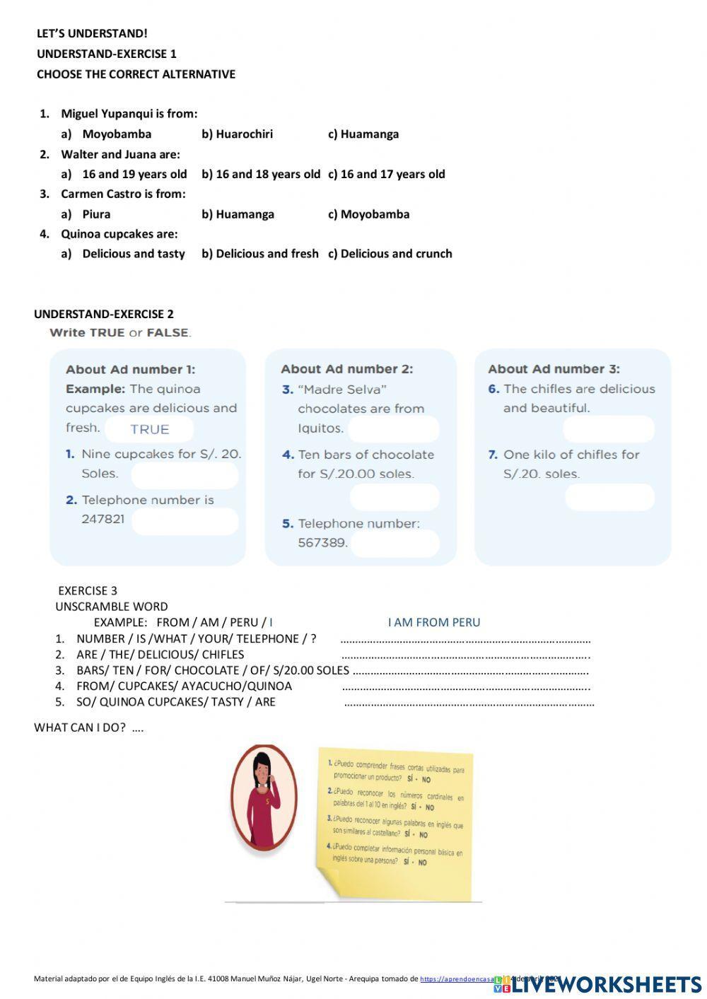 Let’s create local and global ads