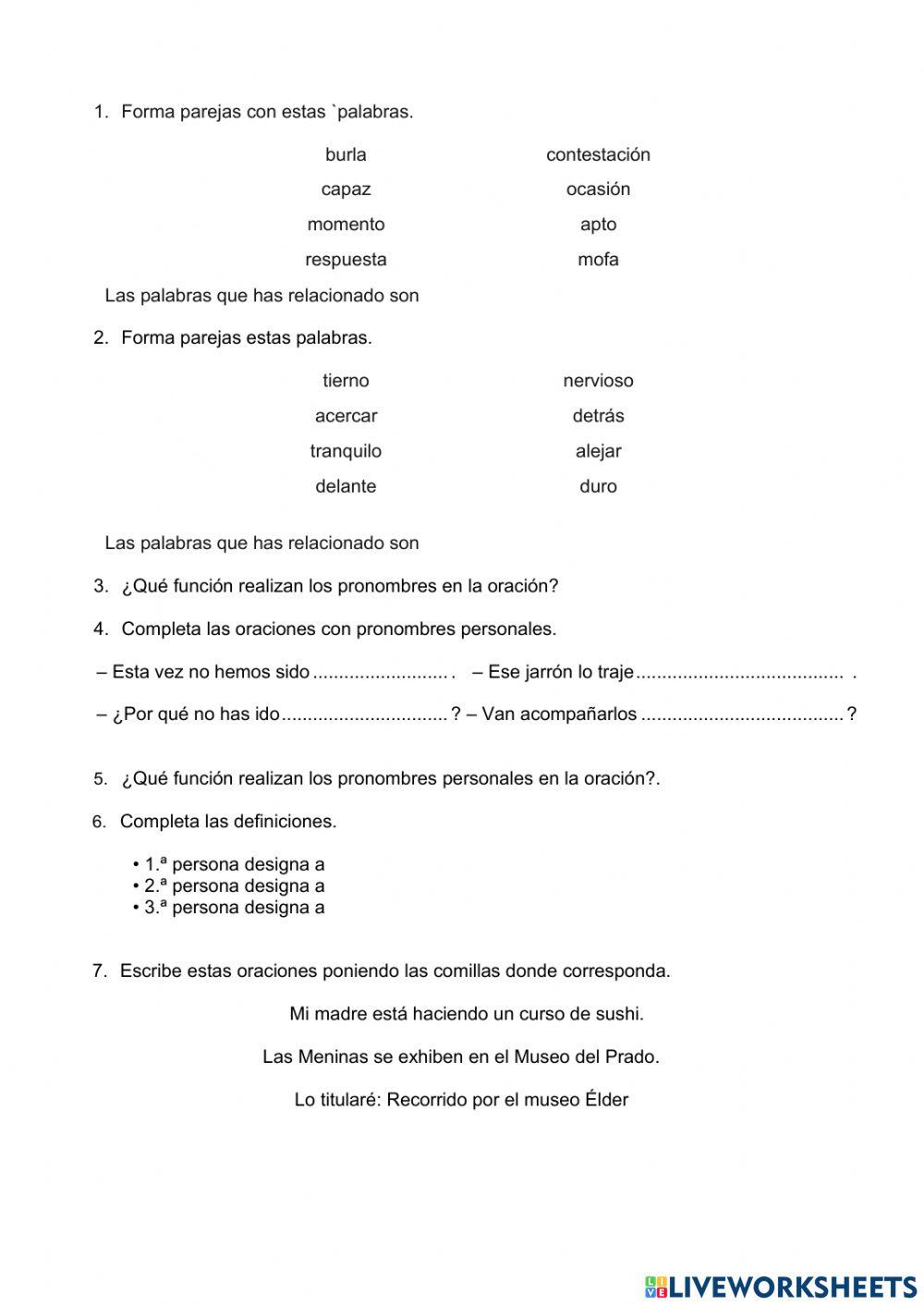 Control L Castellana - Tema 7
