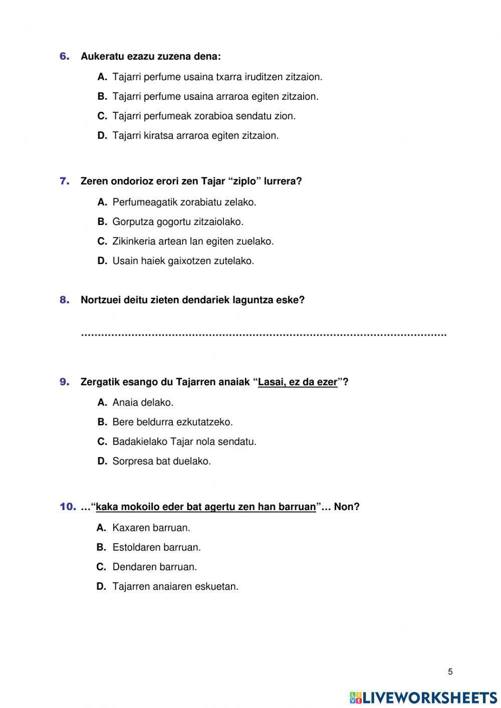 KIRATSAREN USAIN EDERRA eta ERROTAIN