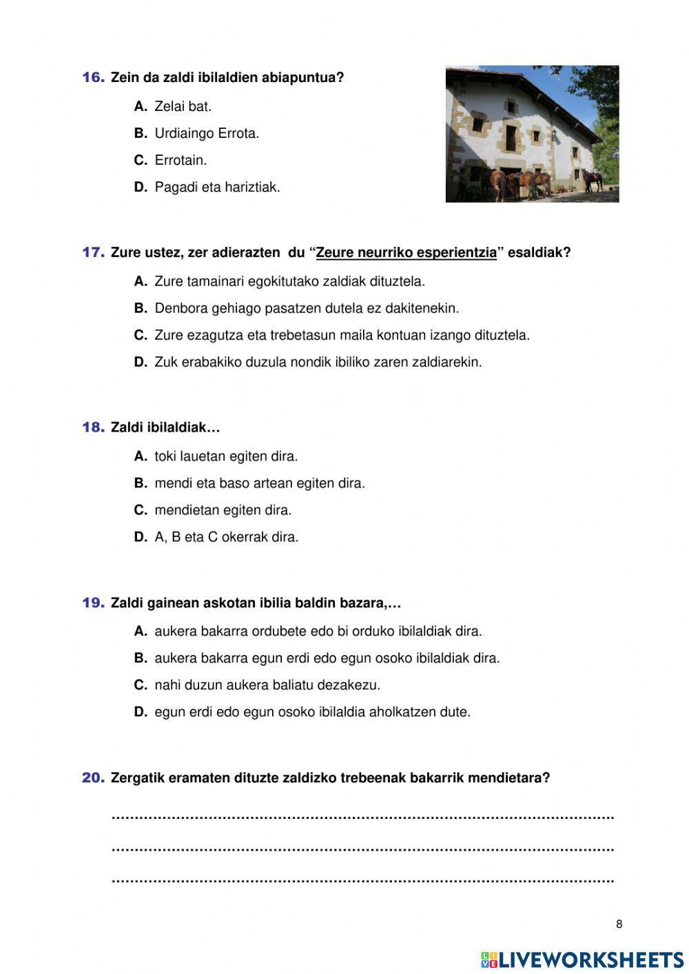 KIRATSAREN USAIN EDERRA eta ERROTAIN