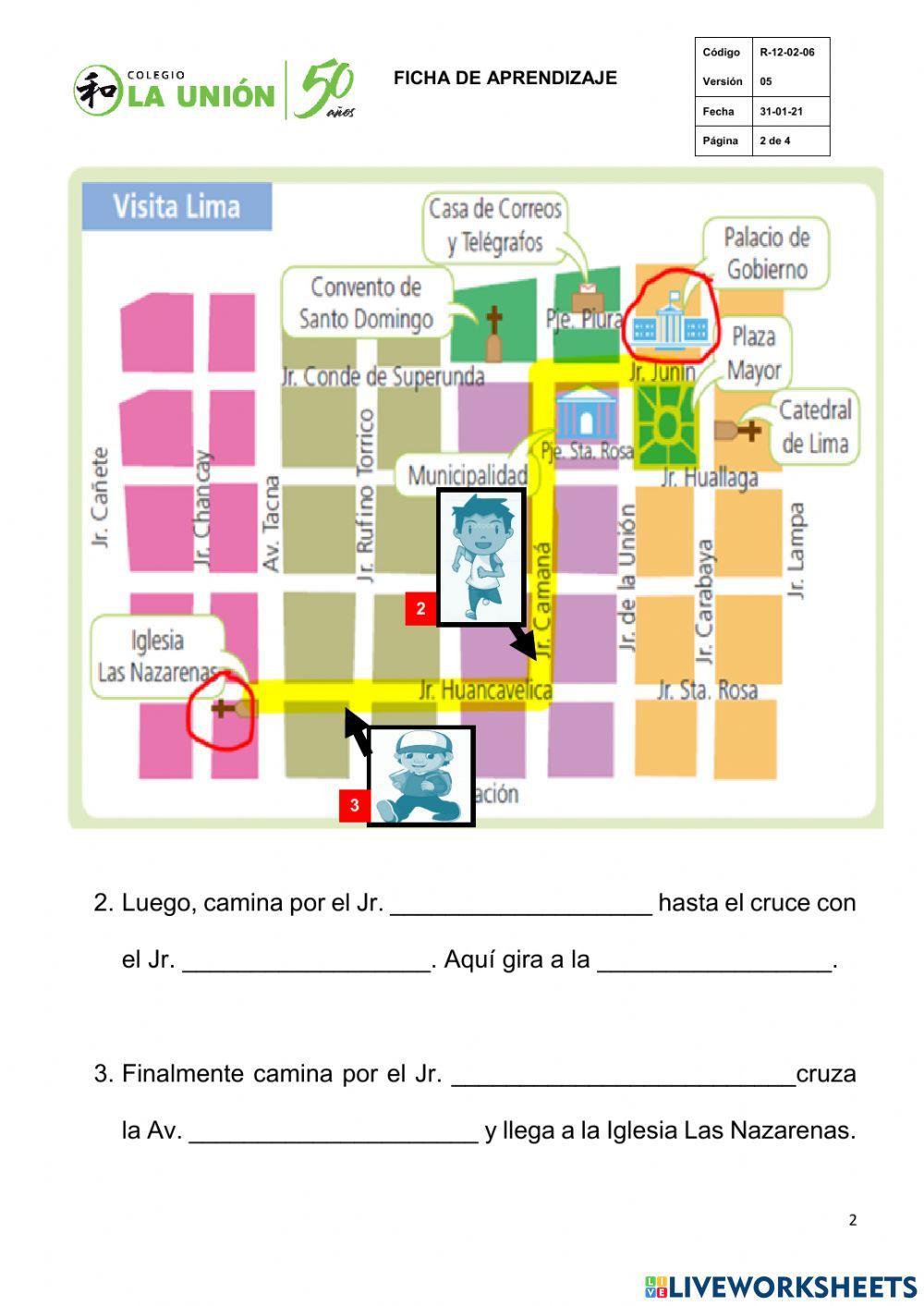 Demuestro lo aprendido (15)-cuarto grado-Desplazamientos)