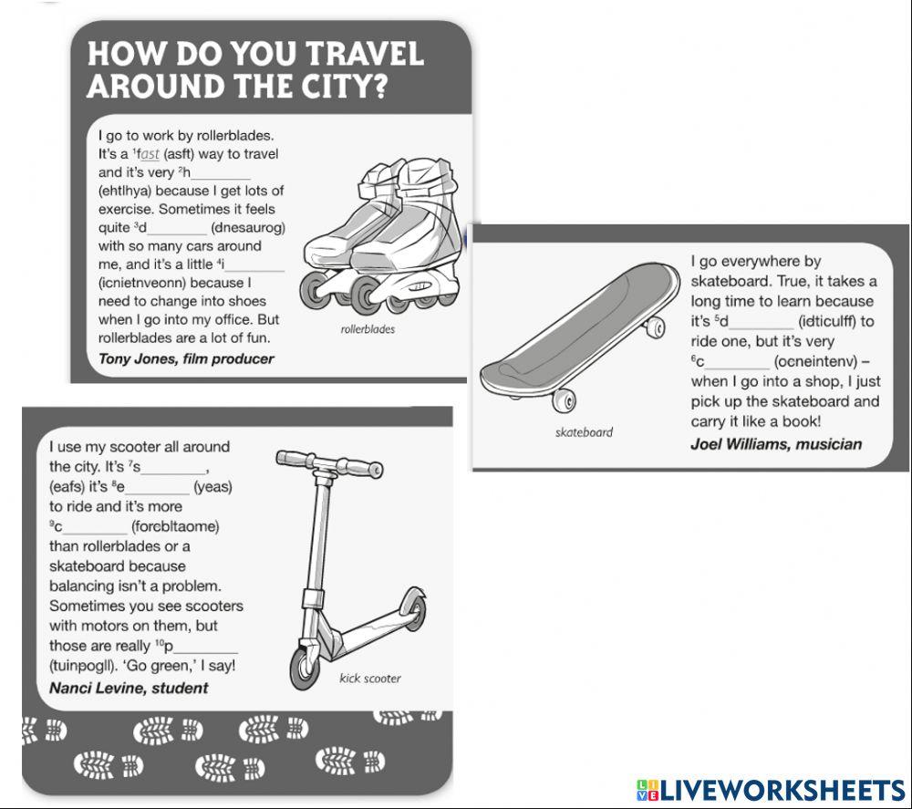 Speak Out PRE-INT WB UNIT 9