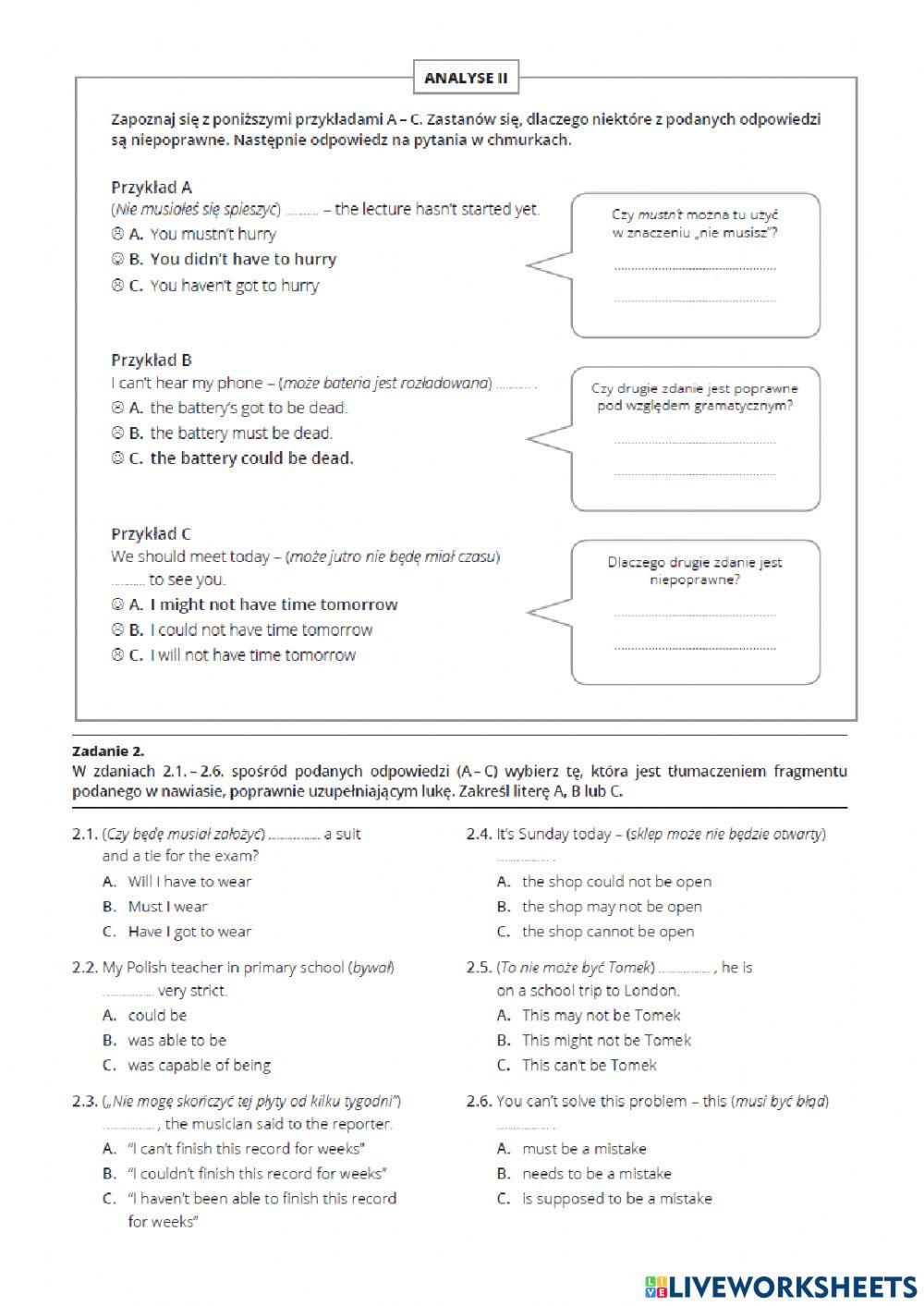 Grammar in use modals 2