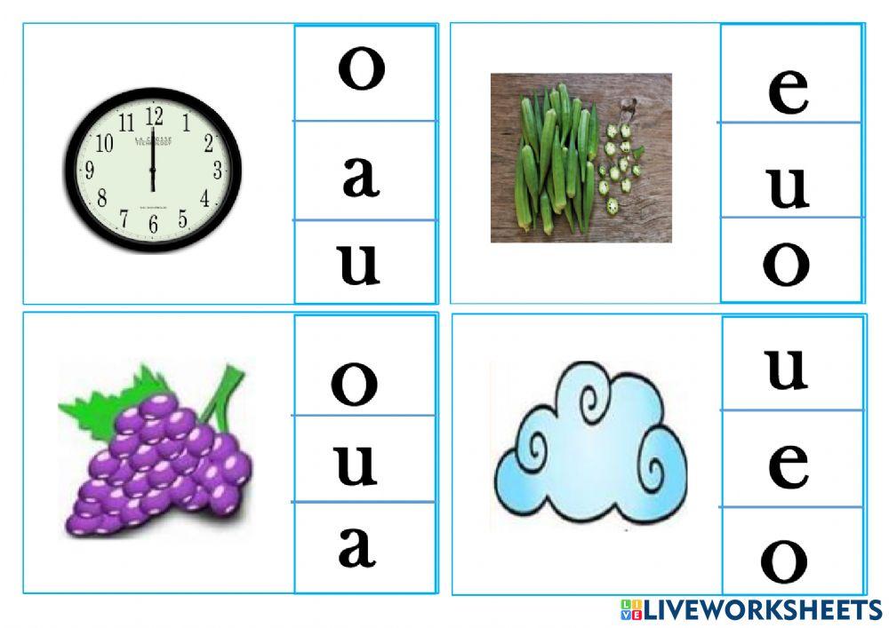 Mga salita na nagsisimula sa Patinig