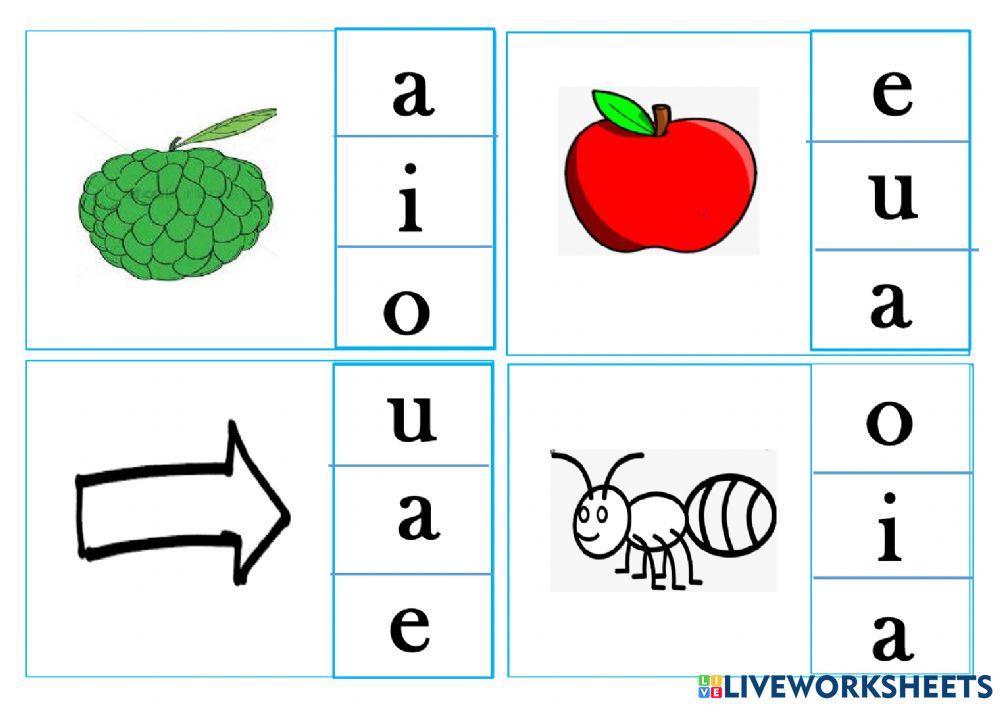 Mga salita na nagsisimula sa Patinig