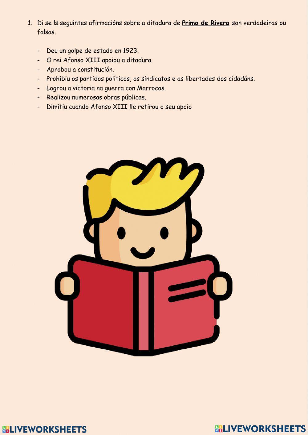 España a comezos do século xx