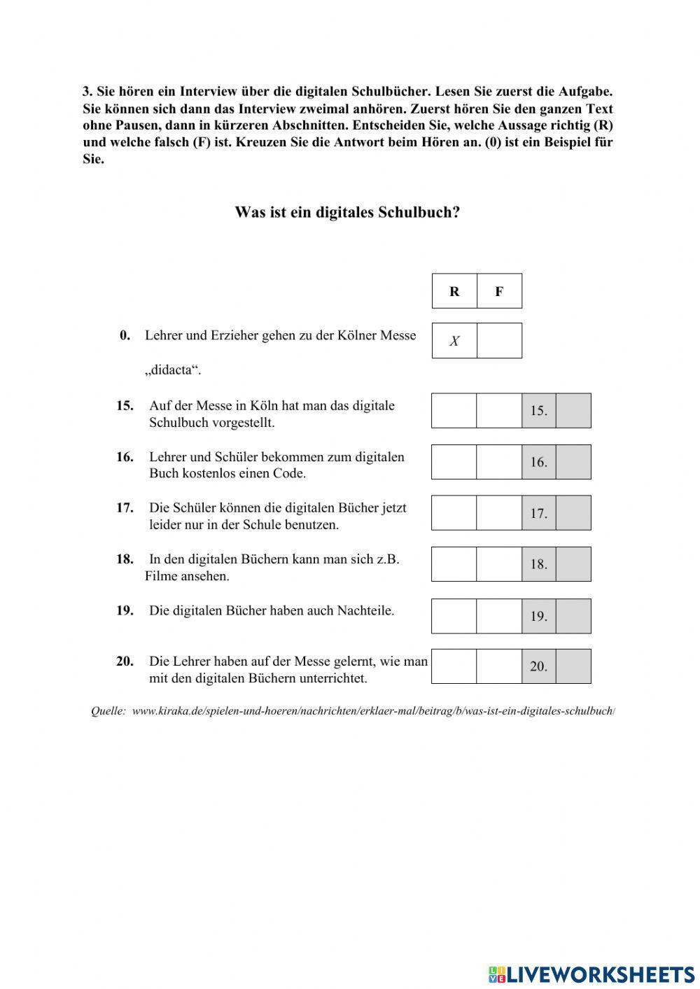 Was ist ein digitales Schulbuch?