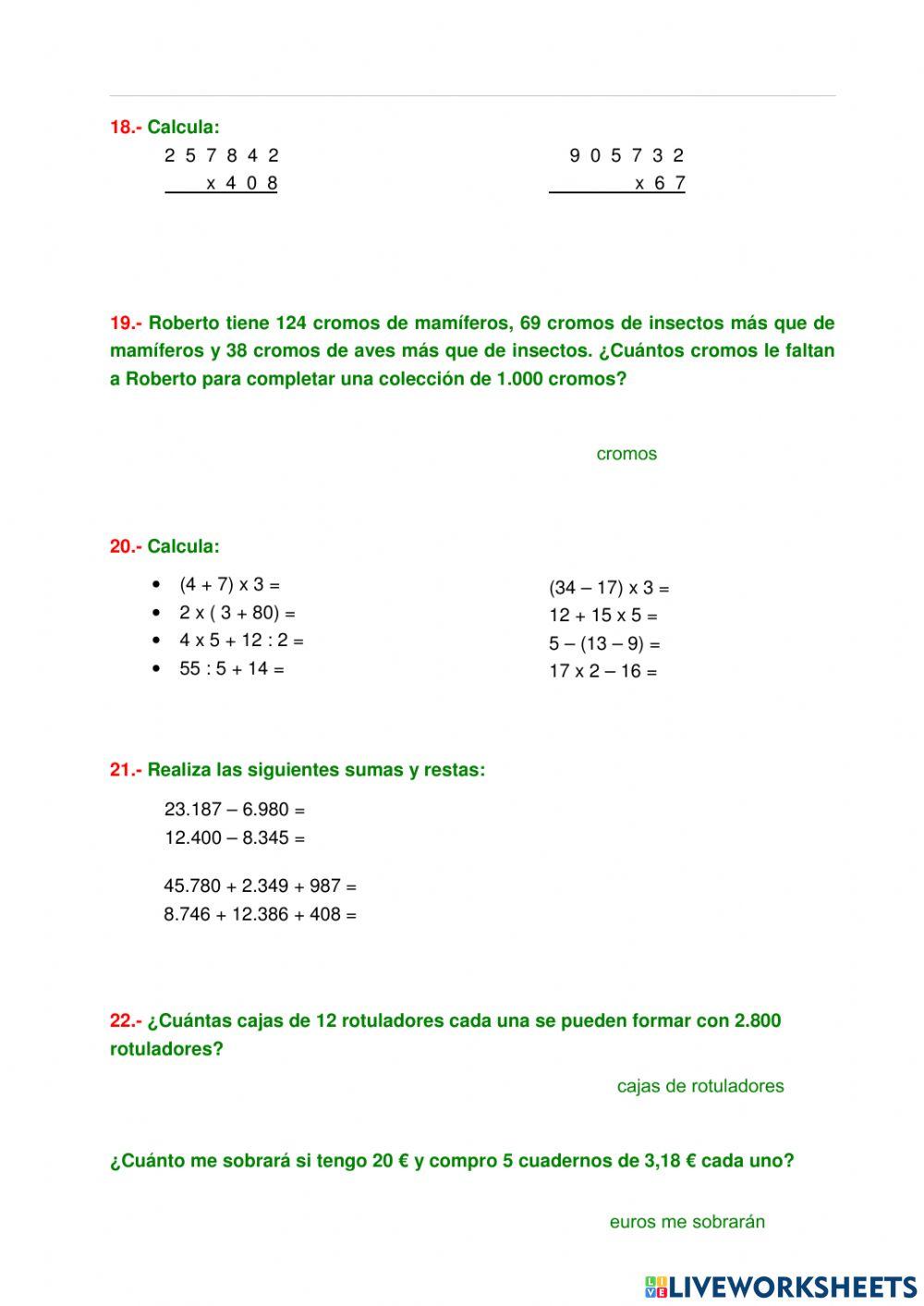 Resolucion  de problemas