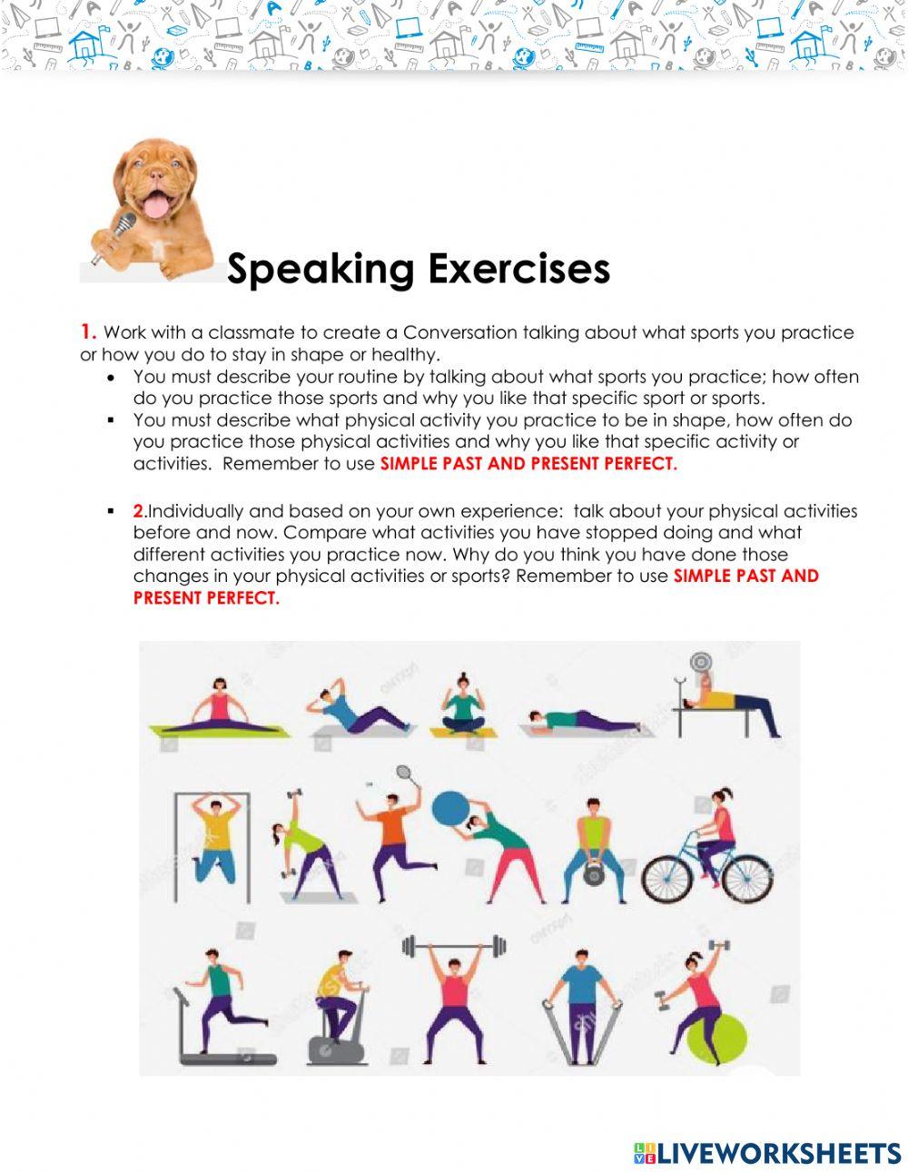 Simple past and present perfect