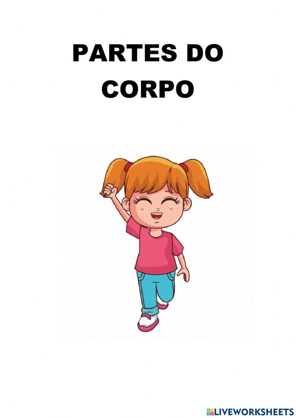 Partes do corpo