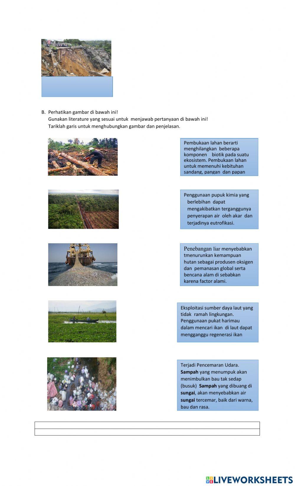 LKPD perubahan Lingkungan