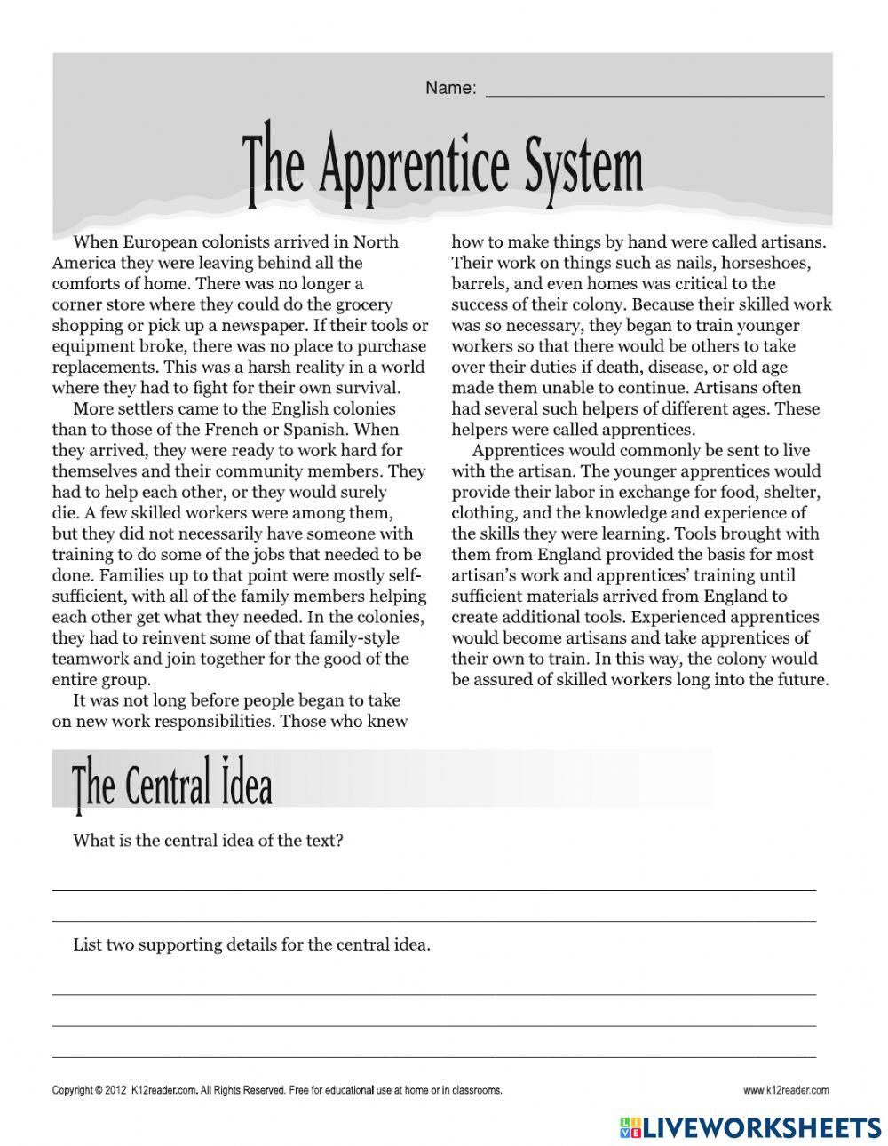 Lesson 1-Reading Comprhension Apr 26