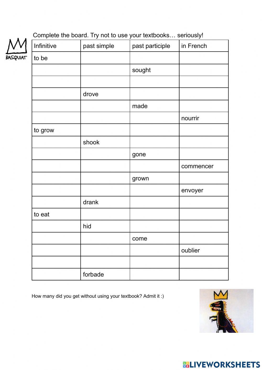 Jean Michel Basquiat