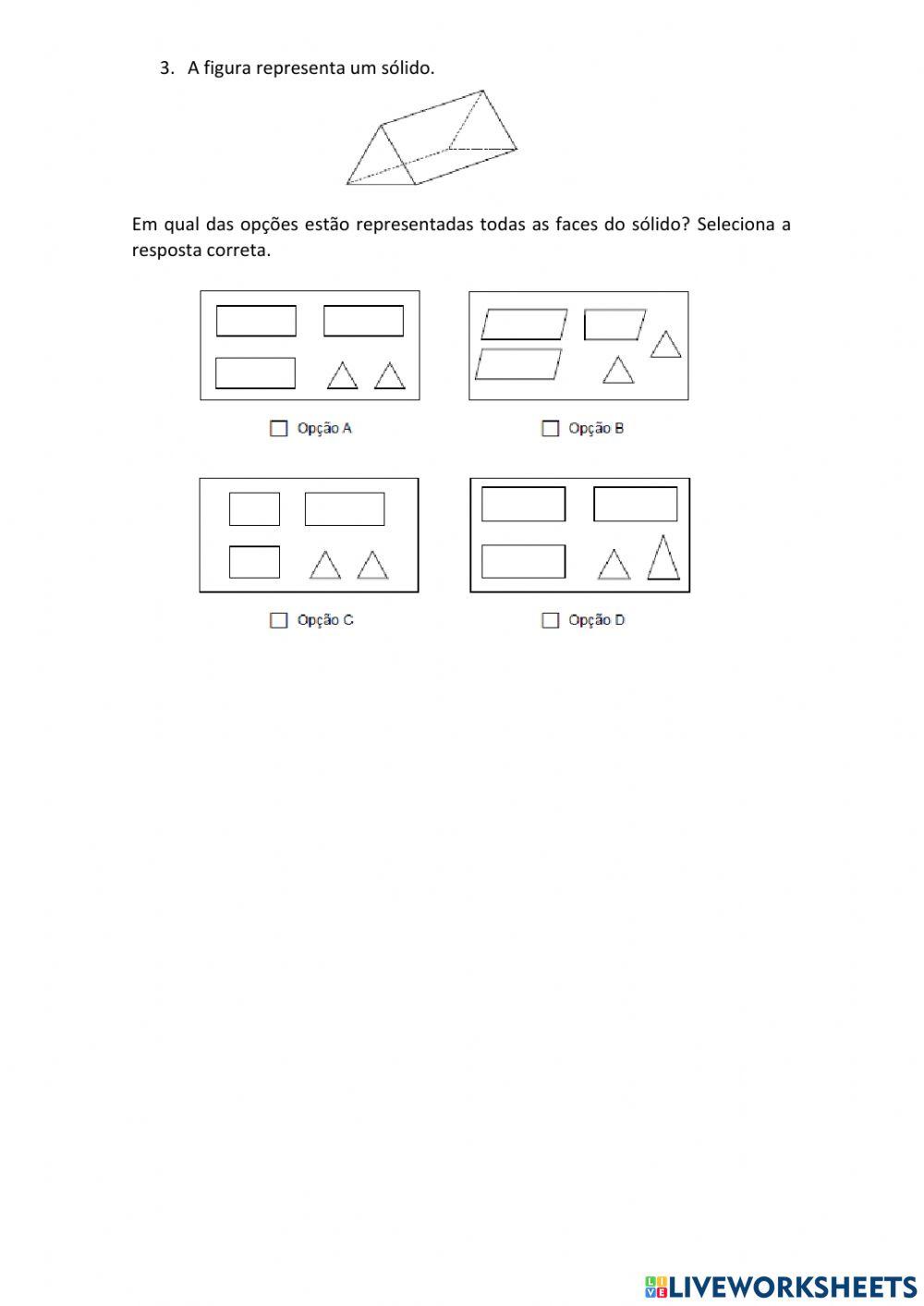Sólidos geométricos 2