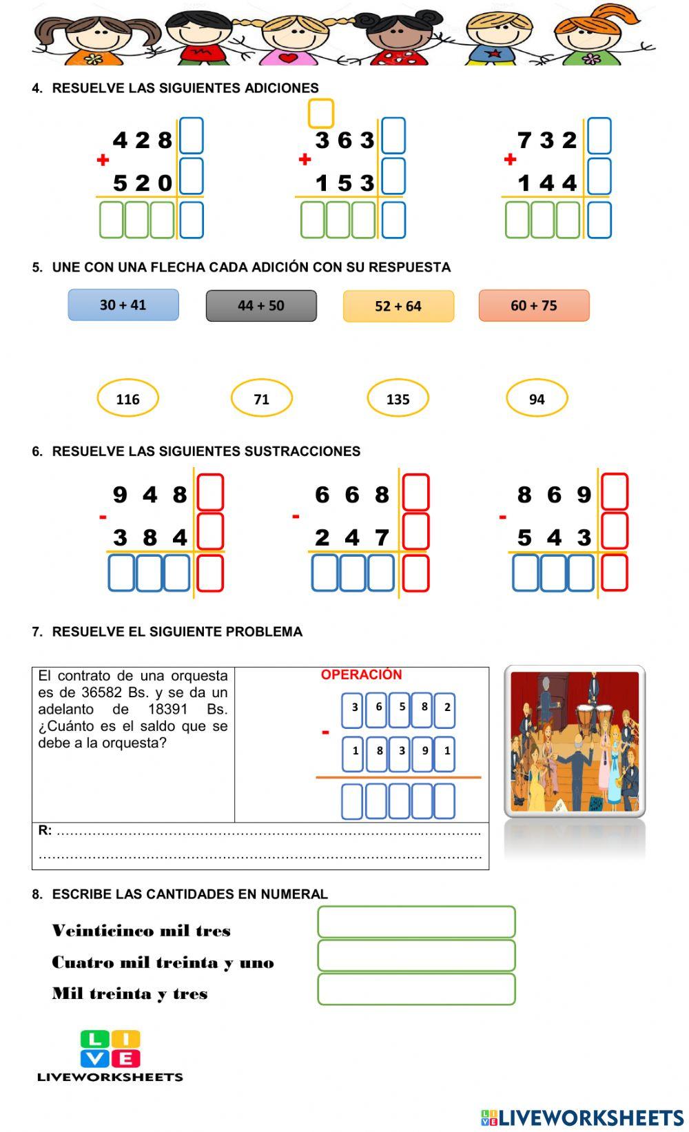 Evaluación trimestral