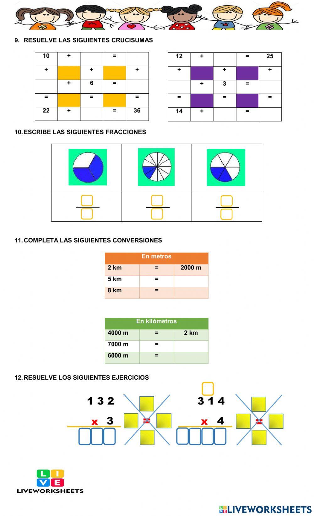 Evaluación trimestral