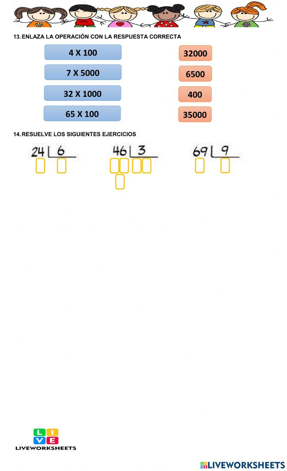 Evaluación trimestral