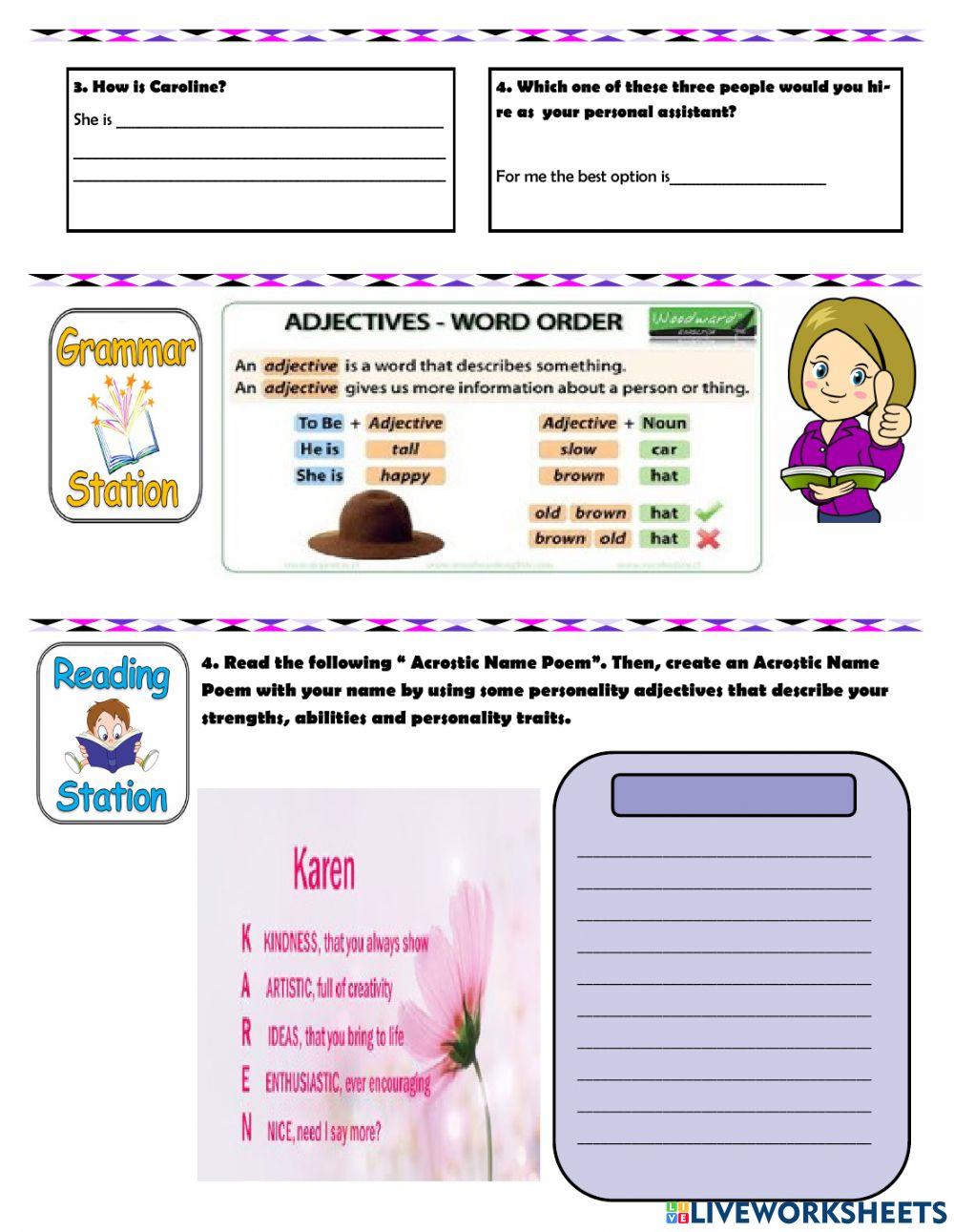 Who am I? - Workshop -3 - Cycle 3