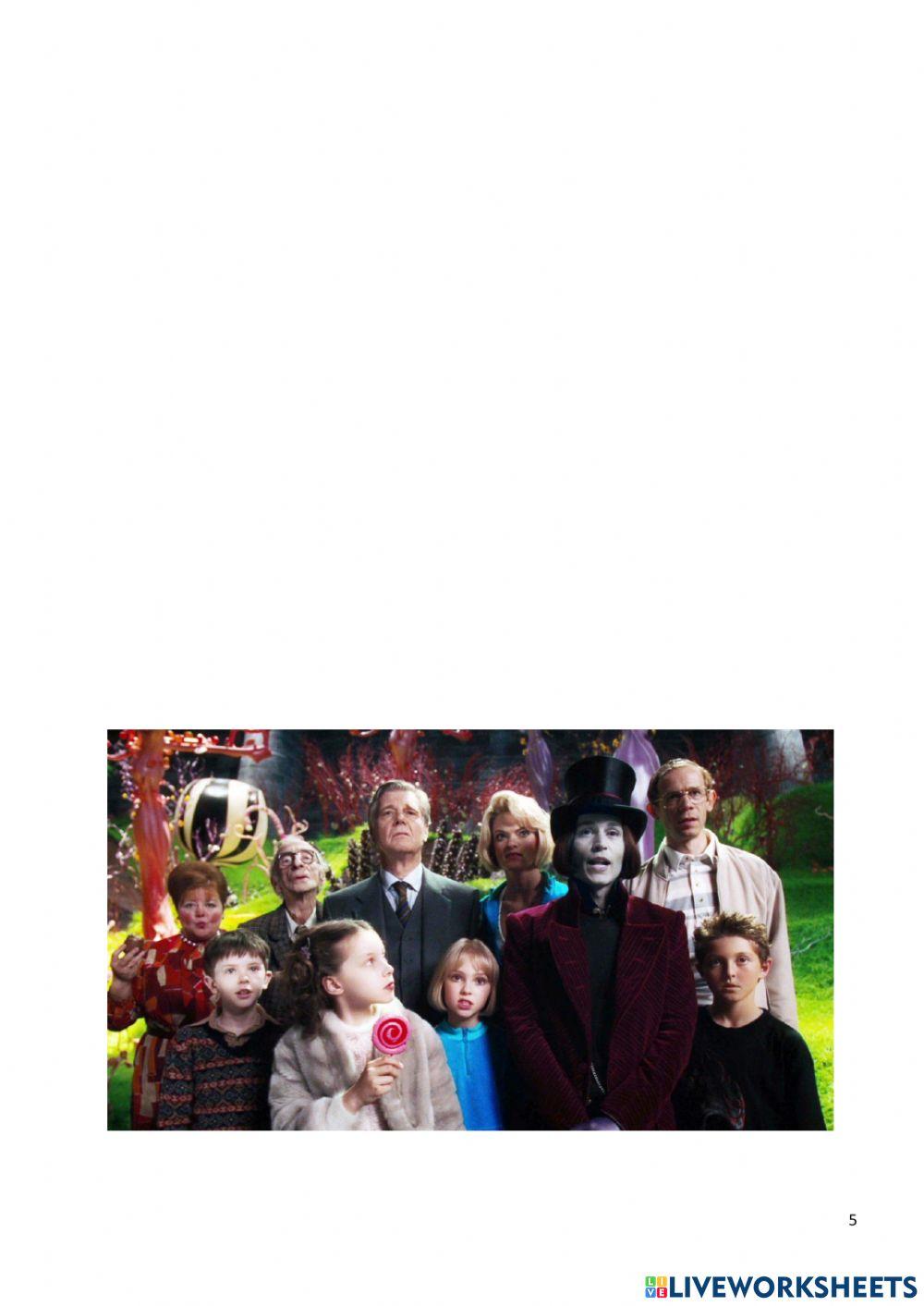 Роальд Дал -Чарлі і шоколадна фабрика-