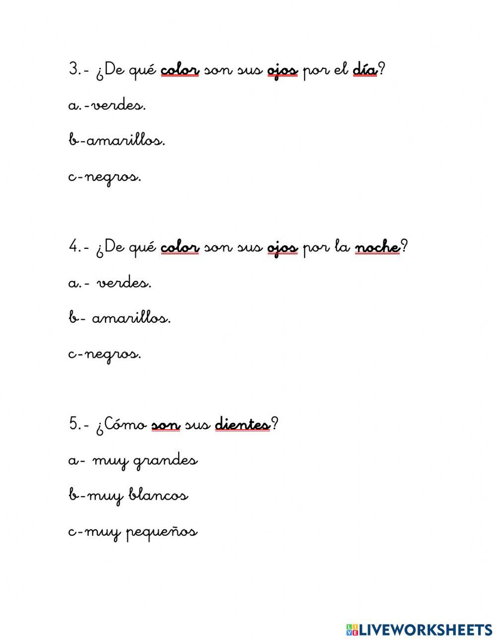 Actividad 1 Comprensión Lectora