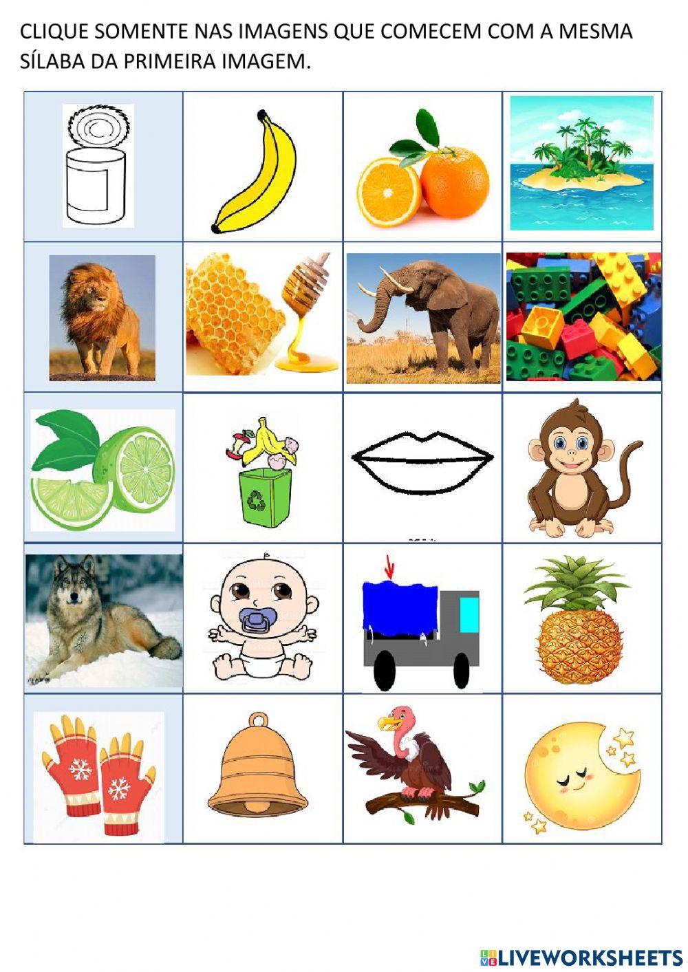 Fa fe fi fo fu e la le le li lo lu