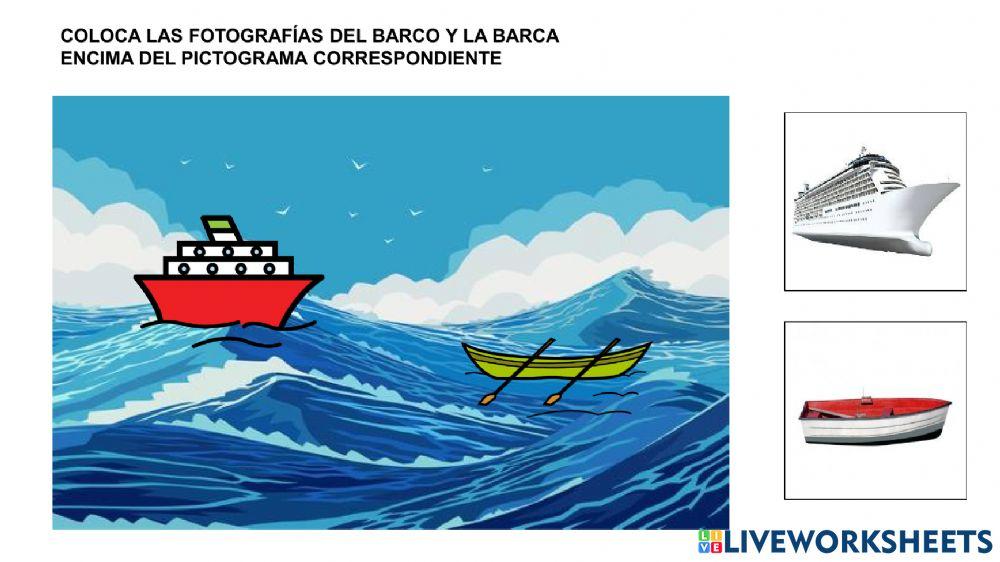 Barco y barca