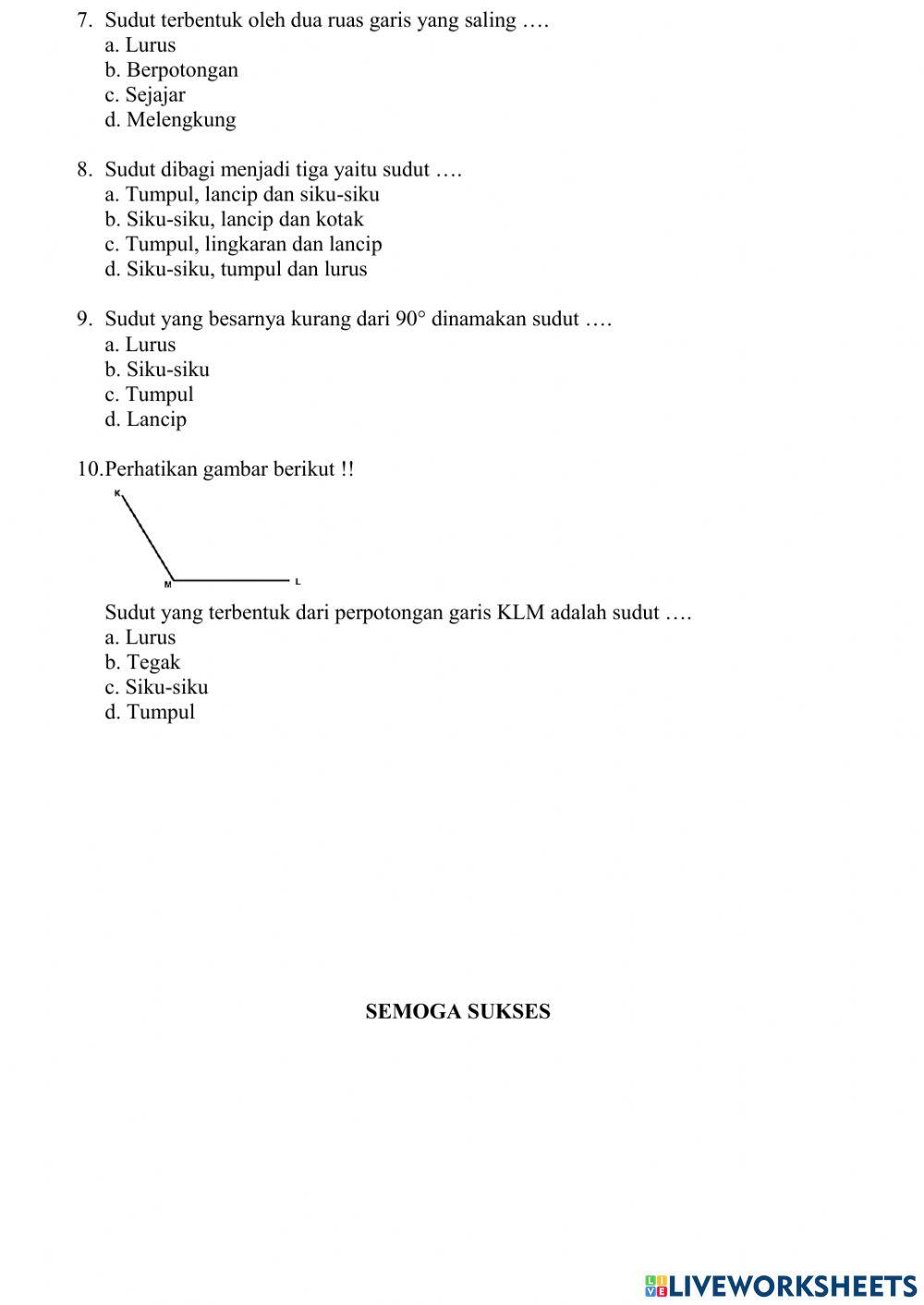 Selasa, 27 April 2021