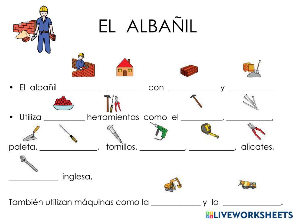 Oficios frases para completar