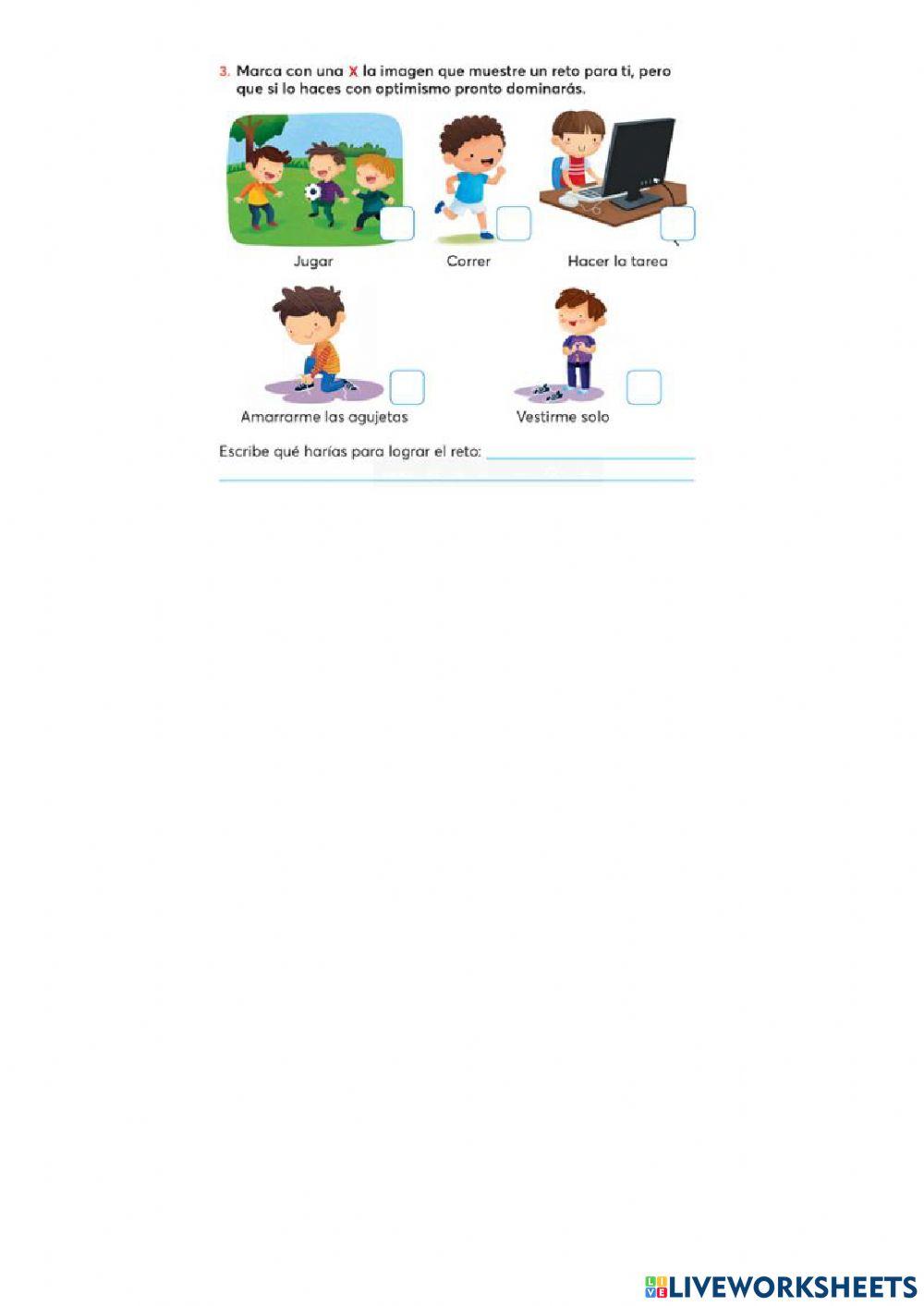 Lo hago con optimismo