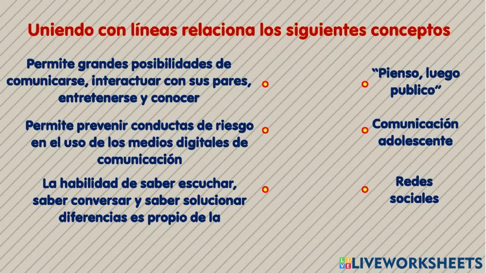 Redes sociales y adolescentes