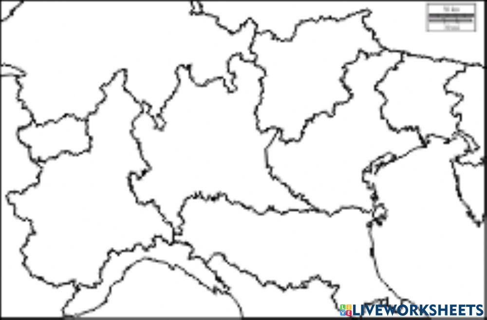 Regioni Italia Settentrionale