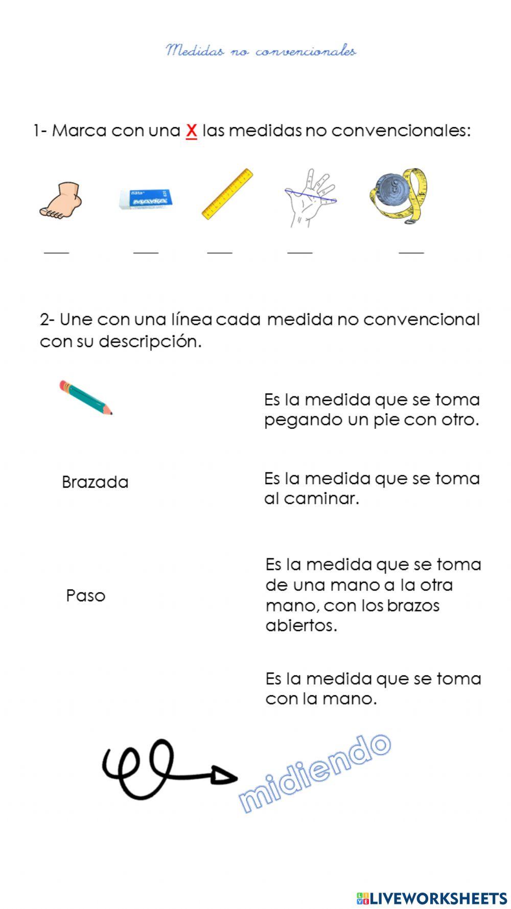 Medidas no convencionales