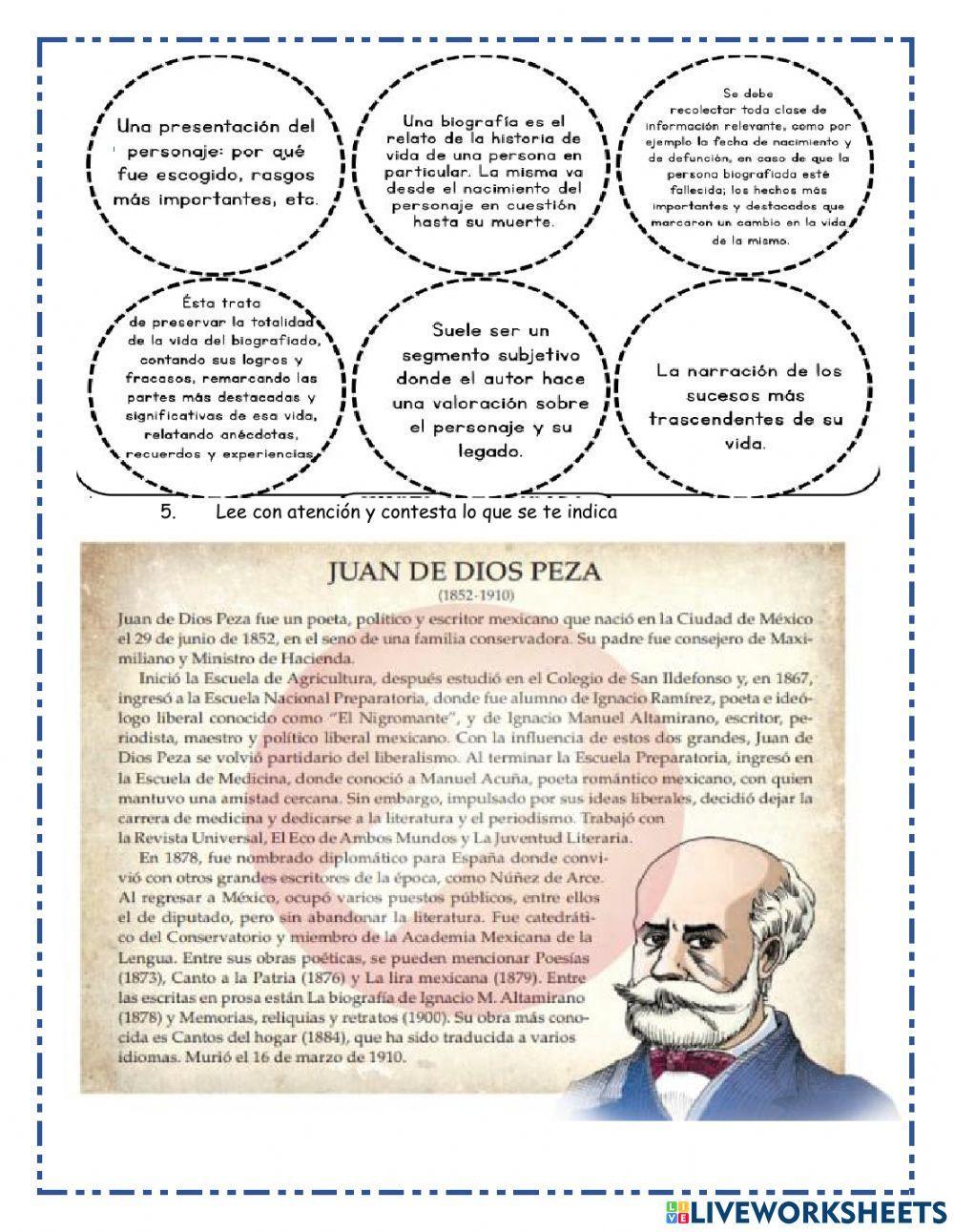 Evaluación español