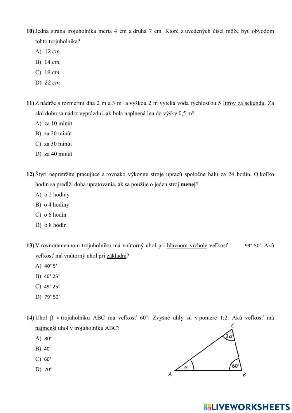 Prijímacie skúšky 2017 (gsv)