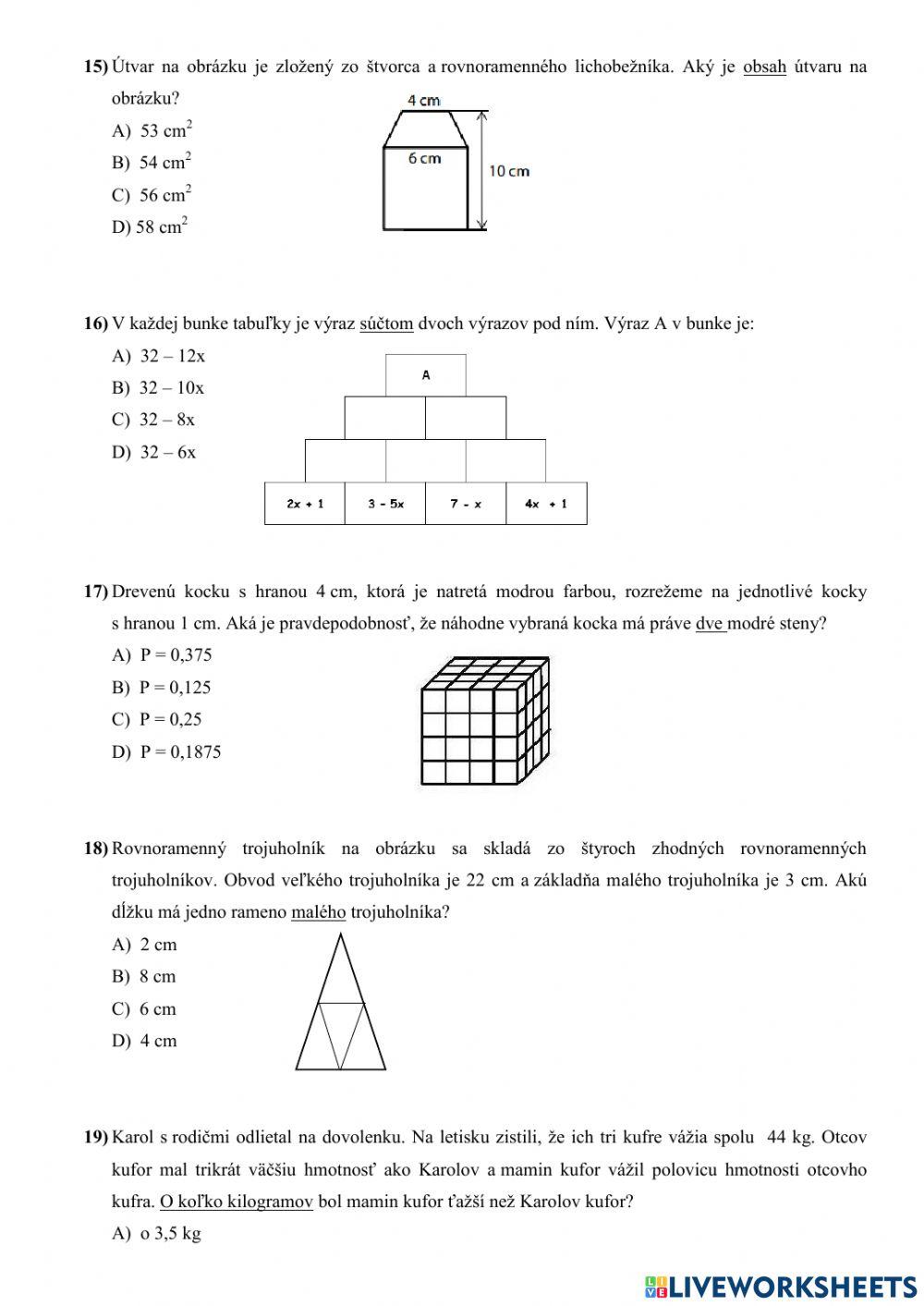 Prijímacie skúšky 2017 (gsv)