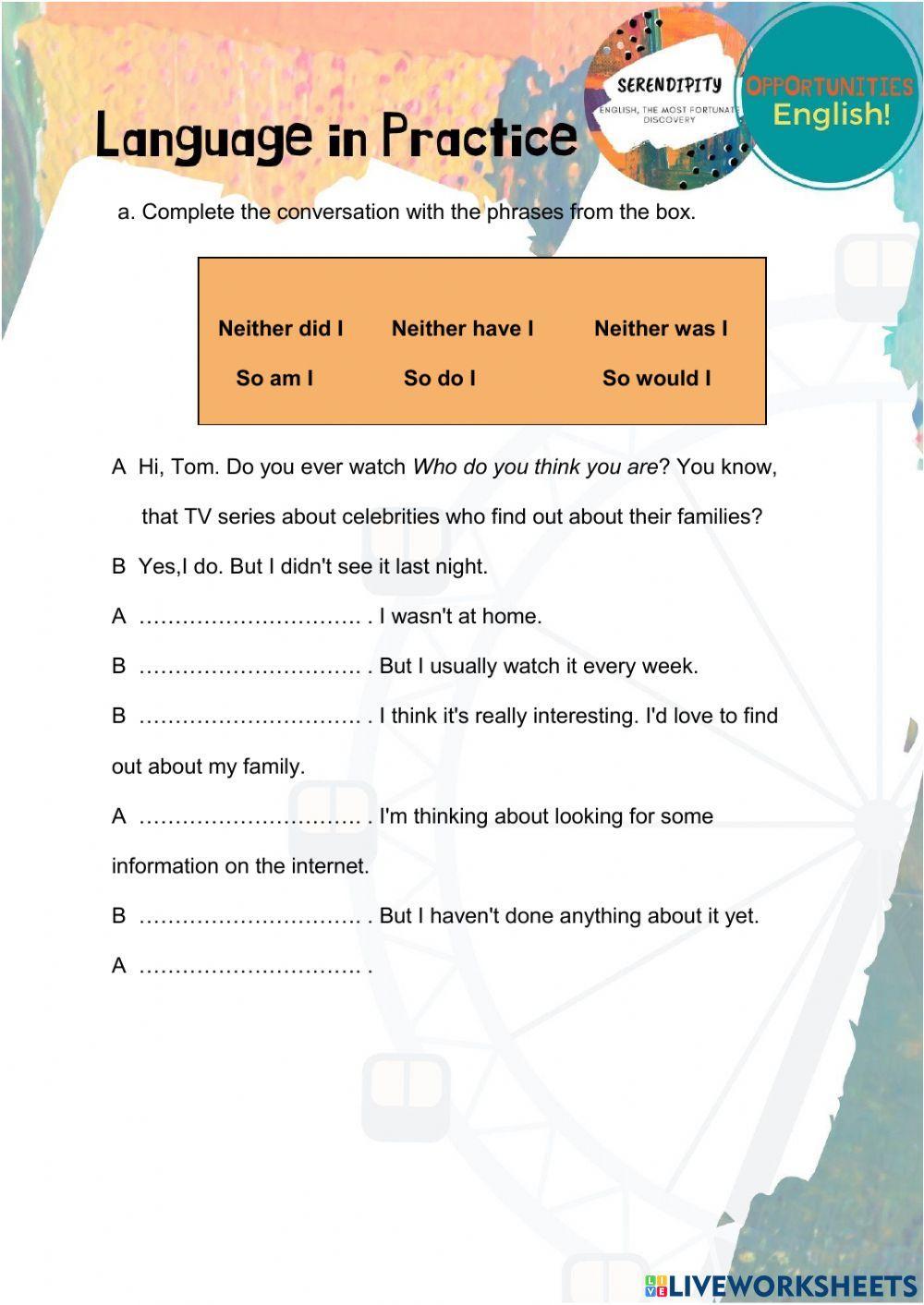 11C pre intermediate HW