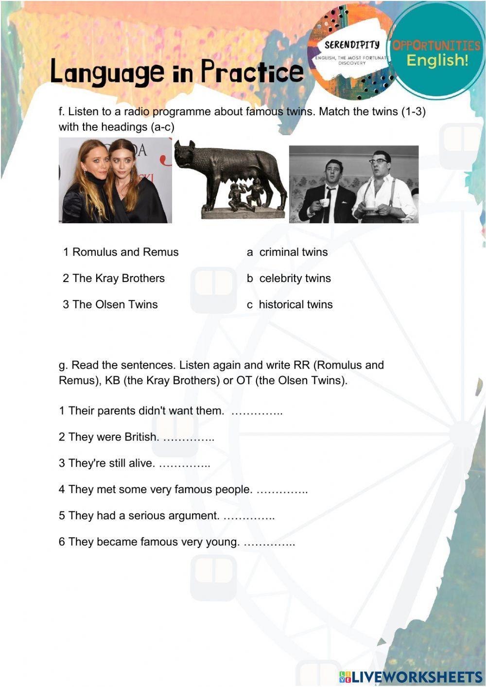 11C pre intermediate HW