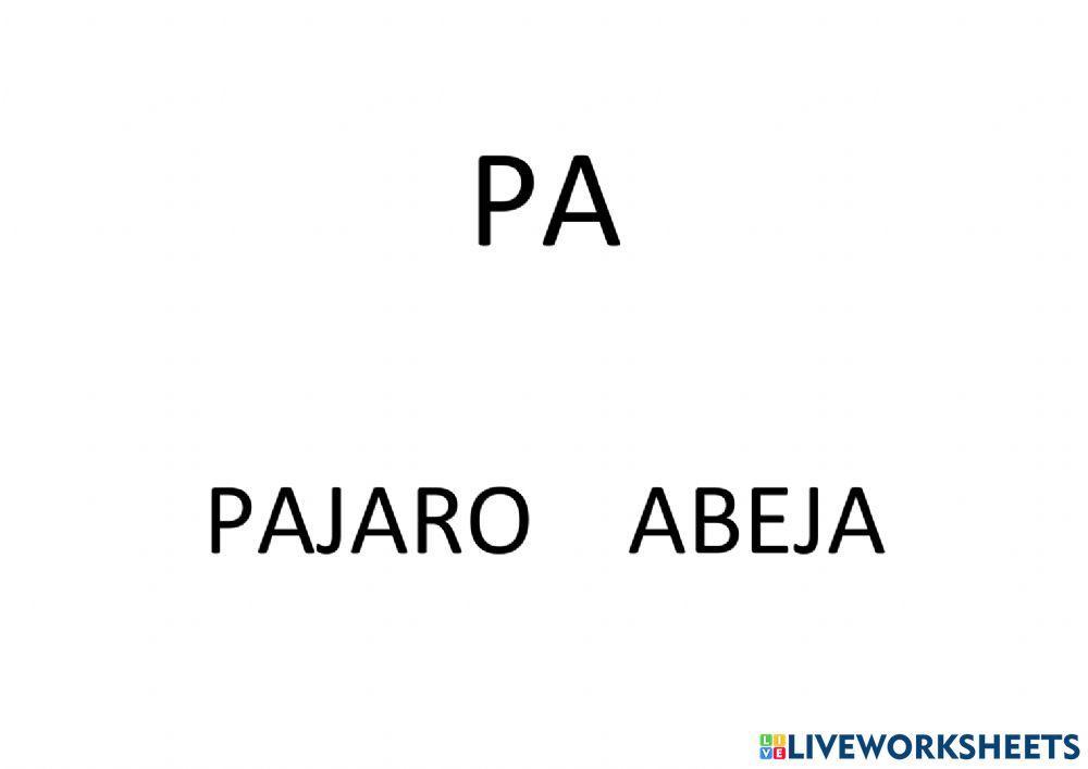 Animales de primavera