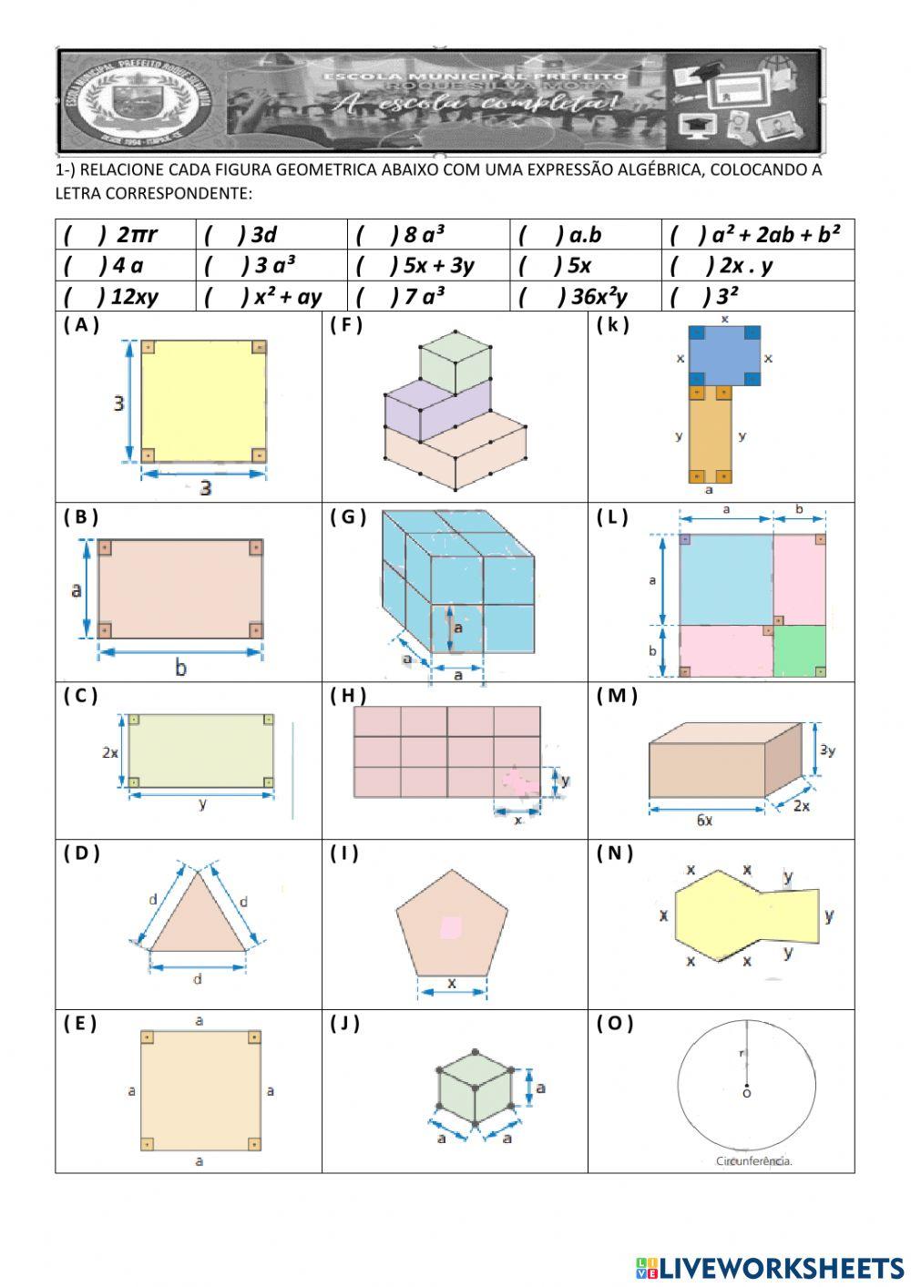 Geometria e algébra
