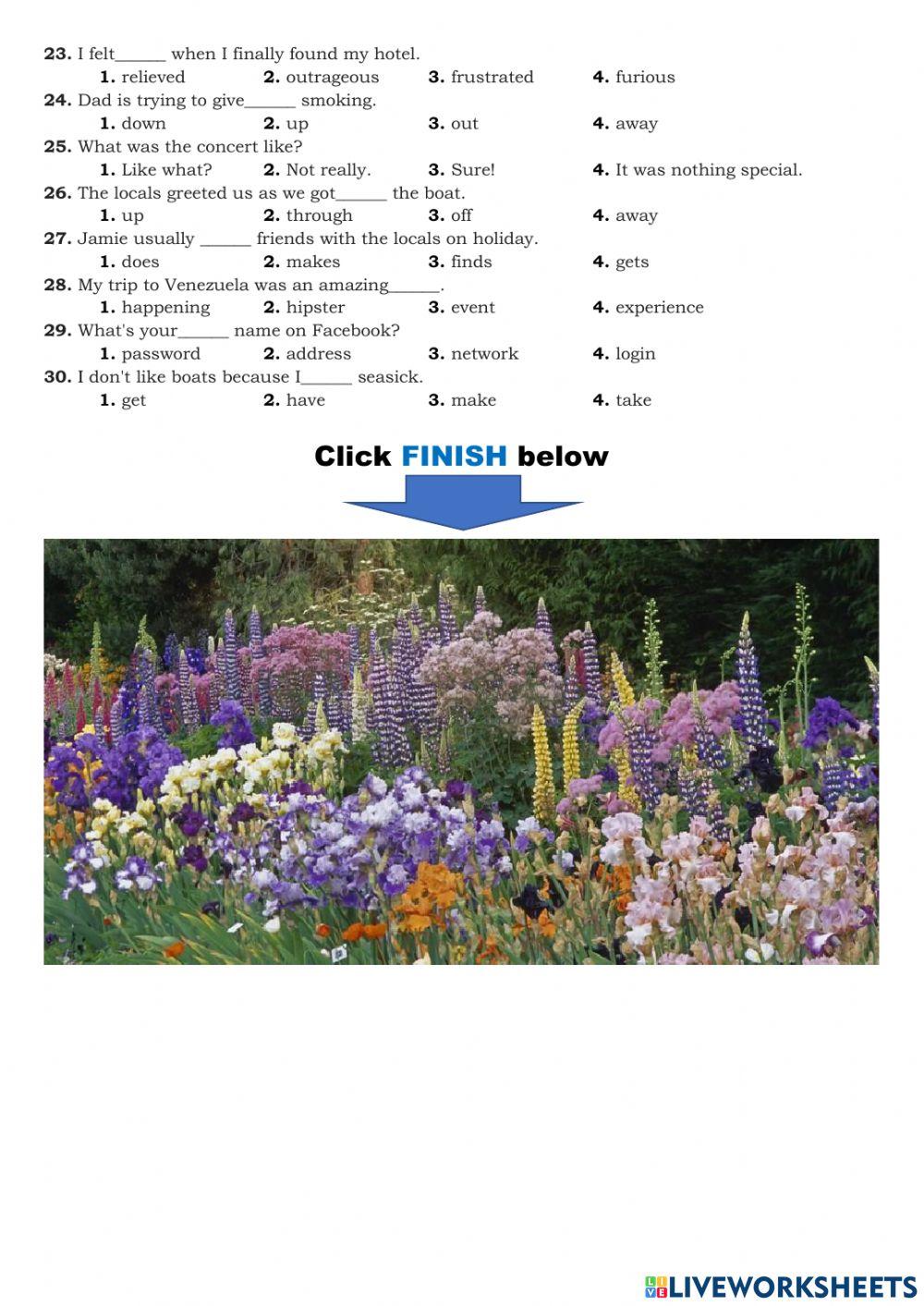 Spotlight 7 Task 71012